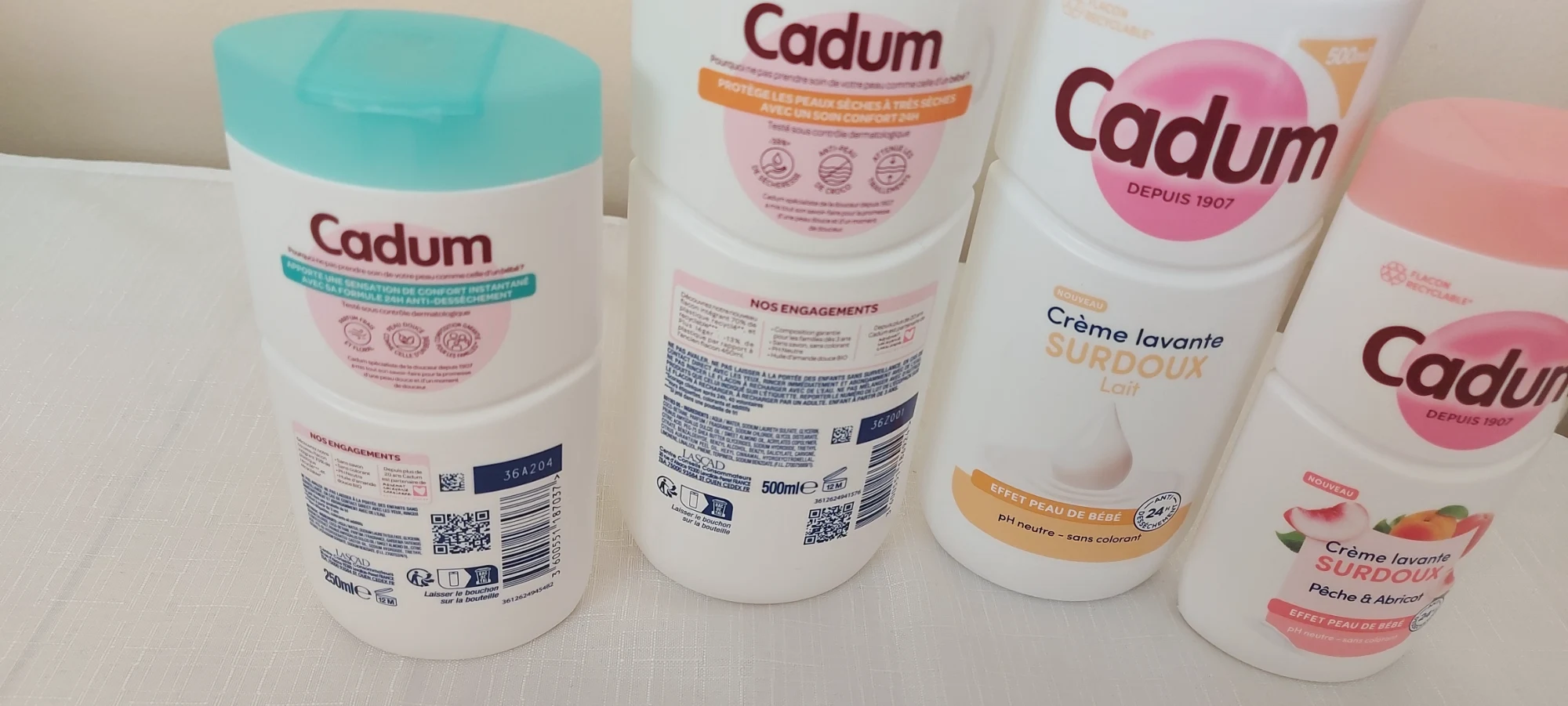 Gel douche – Cadum