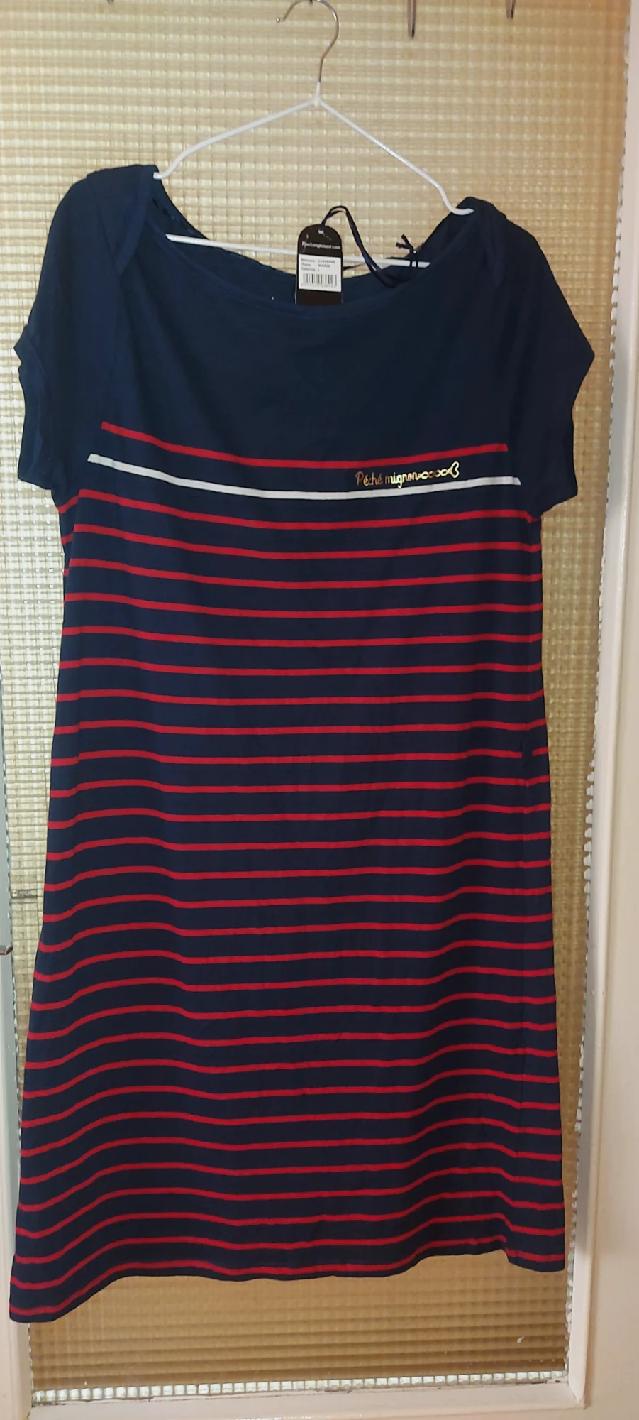 Robe marinière en coton Longboard taille L