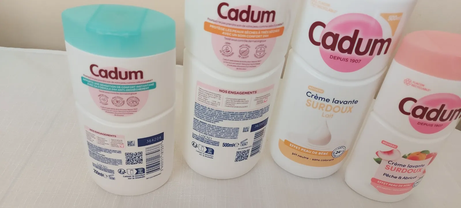 Gel douche – Cadum 2
