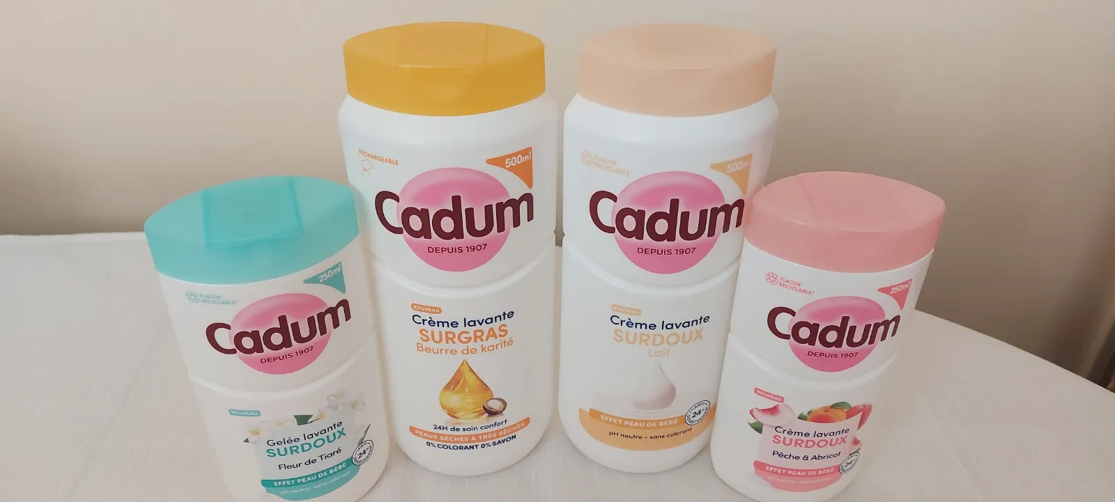 Gel douche – Cadum 3