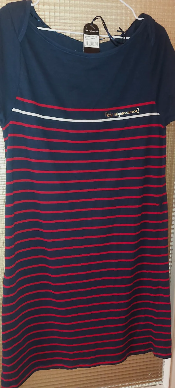 Robe marinière en coton Longboard taille L – Longboard – taille L 2