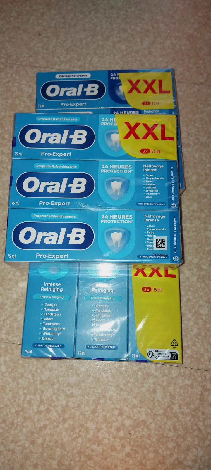 Dentifrice Oral-B Pro-Expert Nettoyage Intense XXL – Oral-B 3