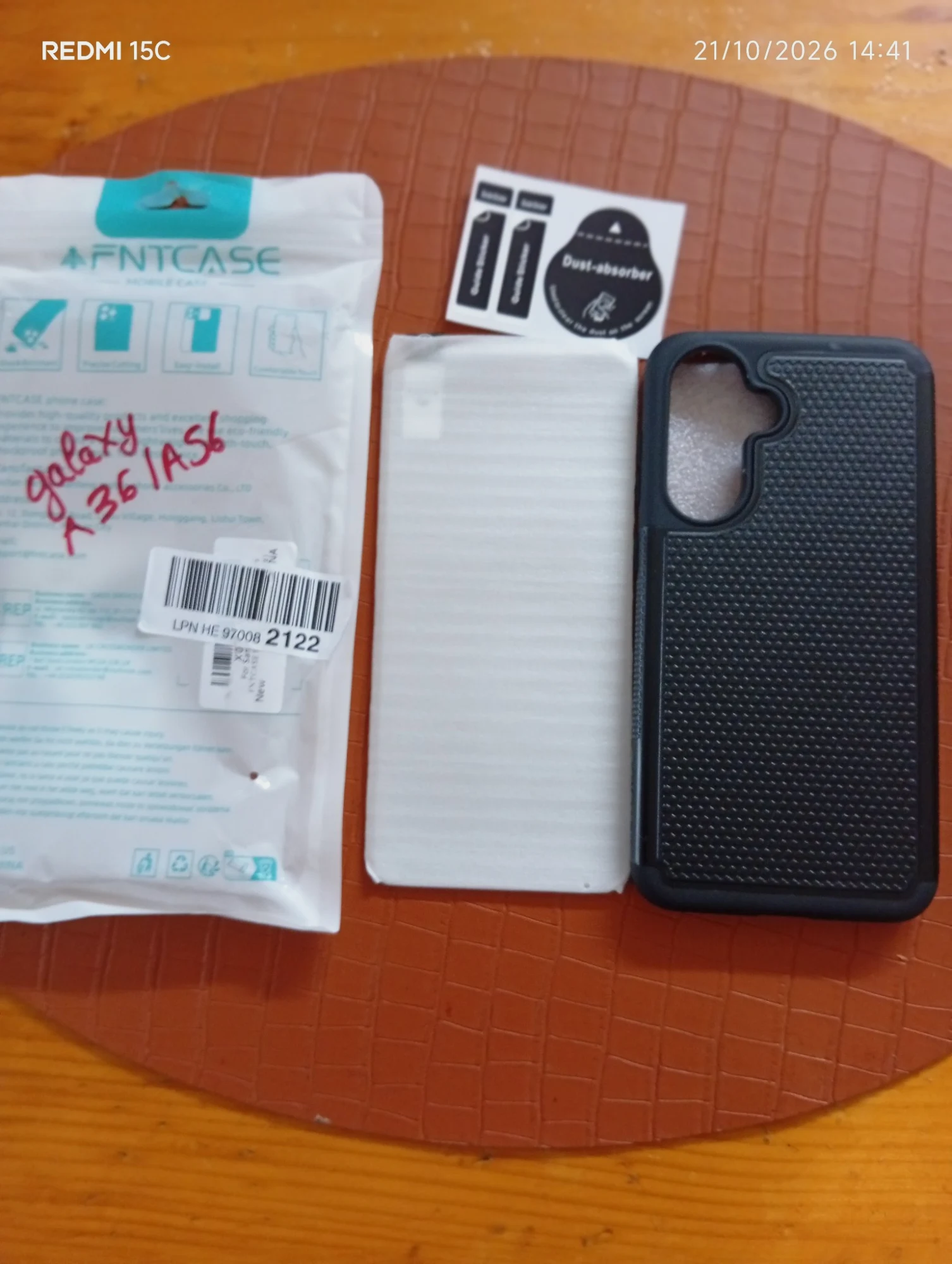 Coque Antichoc FNTCASE Samsung Galaxy A36 / A56 + Protection Écran – Neuve