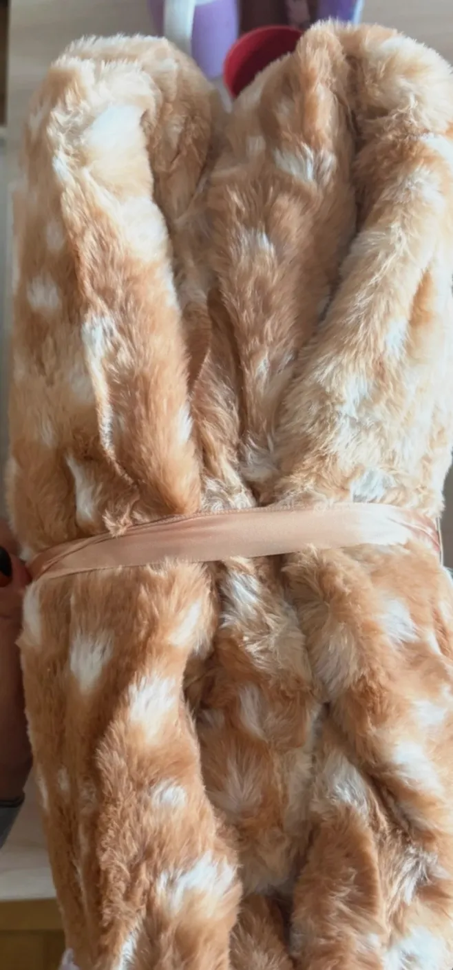 Magnifique plaid biche  – Biche 4