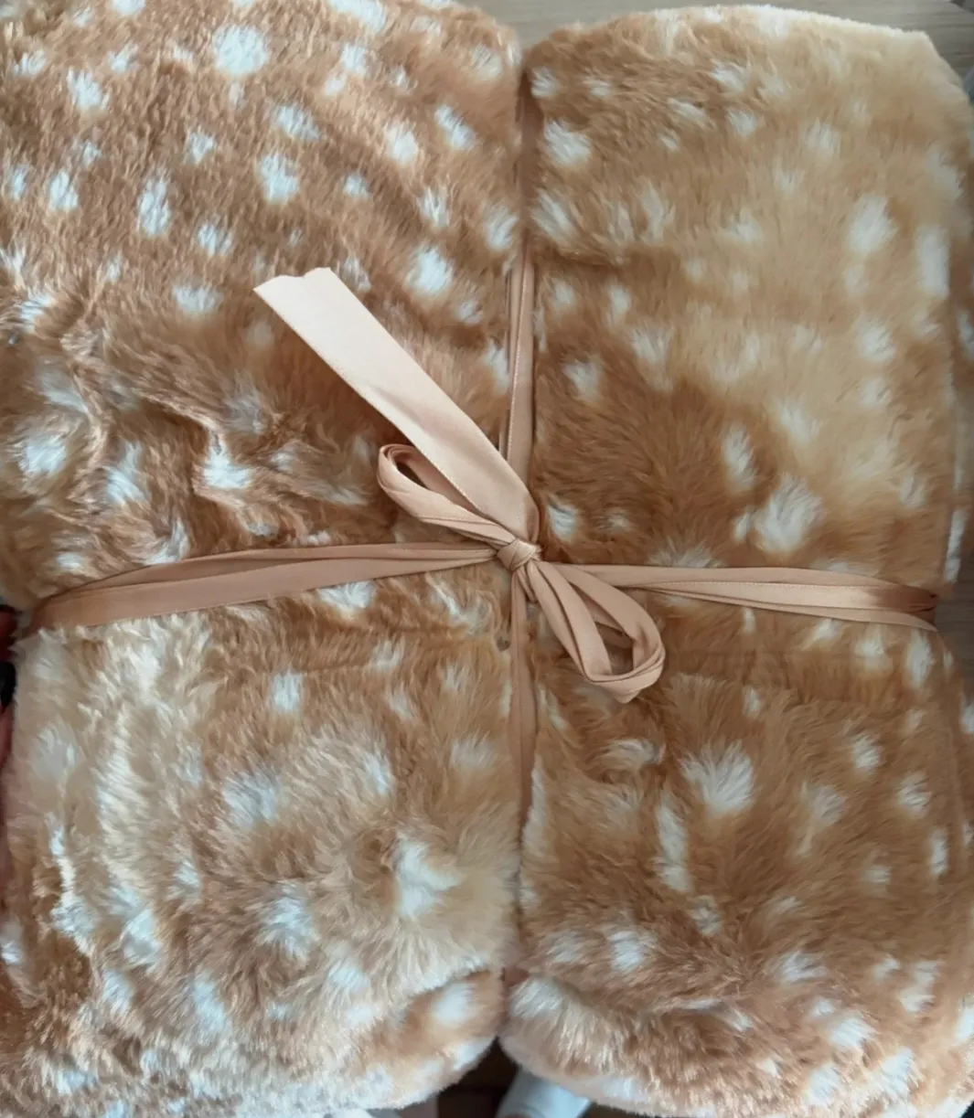 Magnifique plaid biche  – Biche 3
