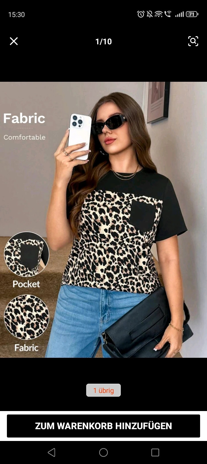 Shein gr. 4XL, neu mit Original Verpackung – Shein – taille 4XL / 48 / 20 2