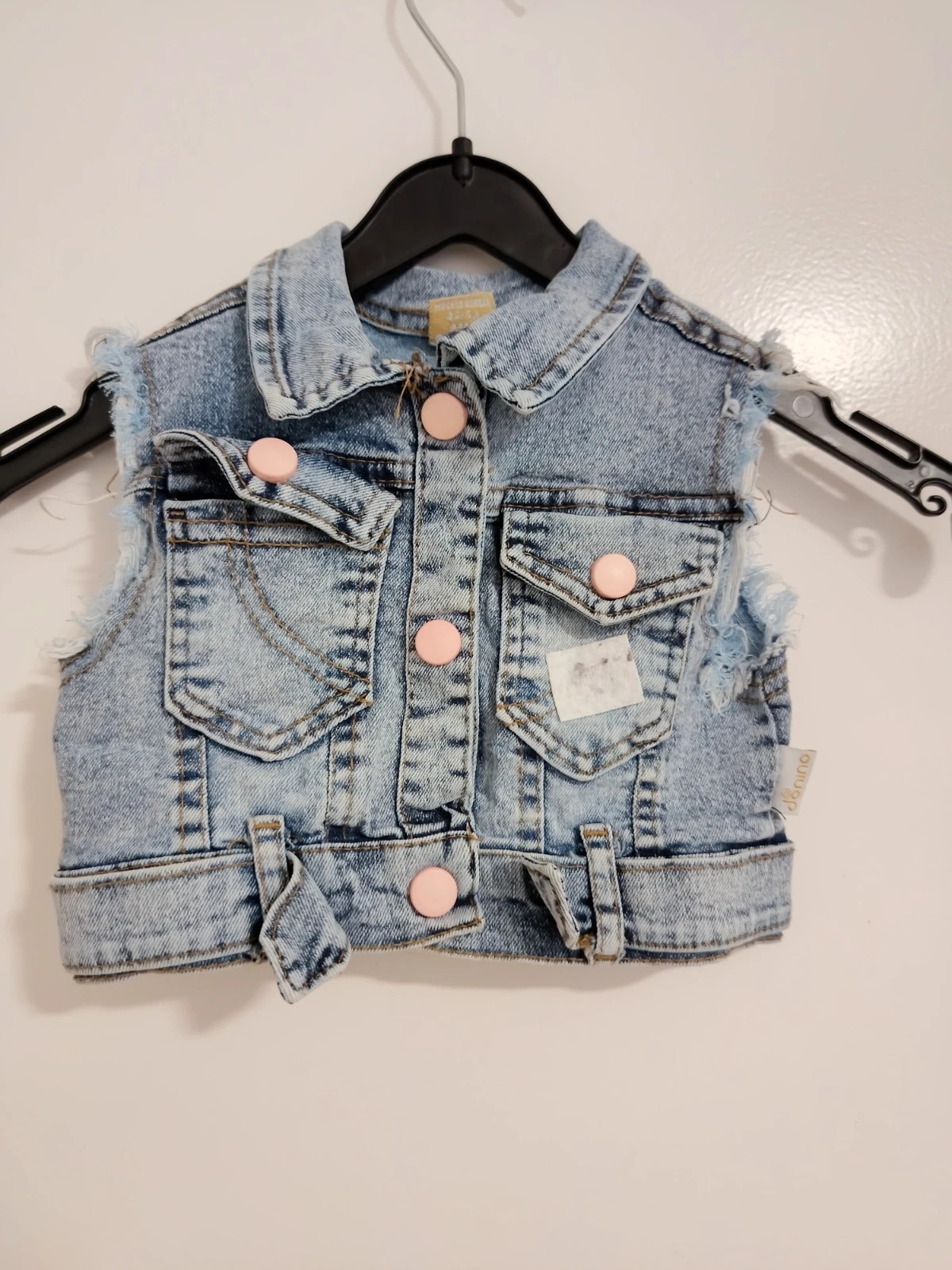 Kinder Jeans Mantel – Domino – taille 24–36 Monate / 92 3