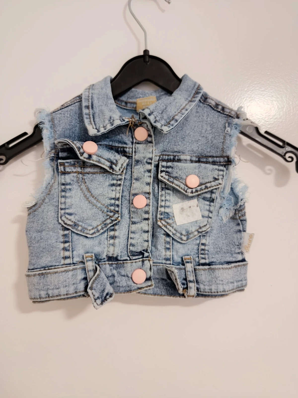 Kinder Jeans Mantel – Domino – taille 24–36 Monate / 92 2