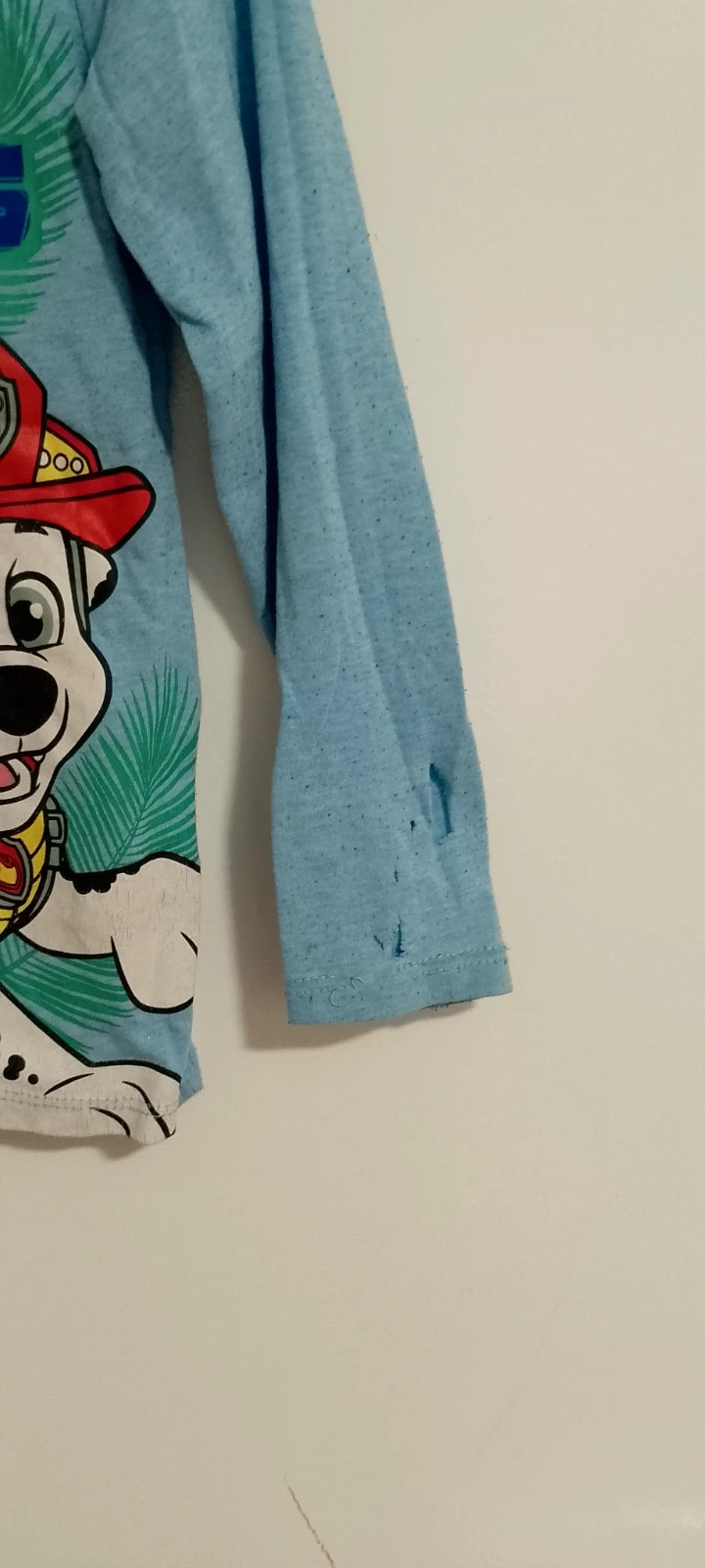 Kinder Langarmshirt gr.116 – Paw Patrol – taille 6 Jahre / 116 3