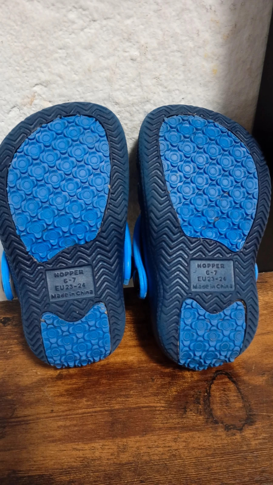 Kinder Clogs gr.23 – Hopper – taille 23 2