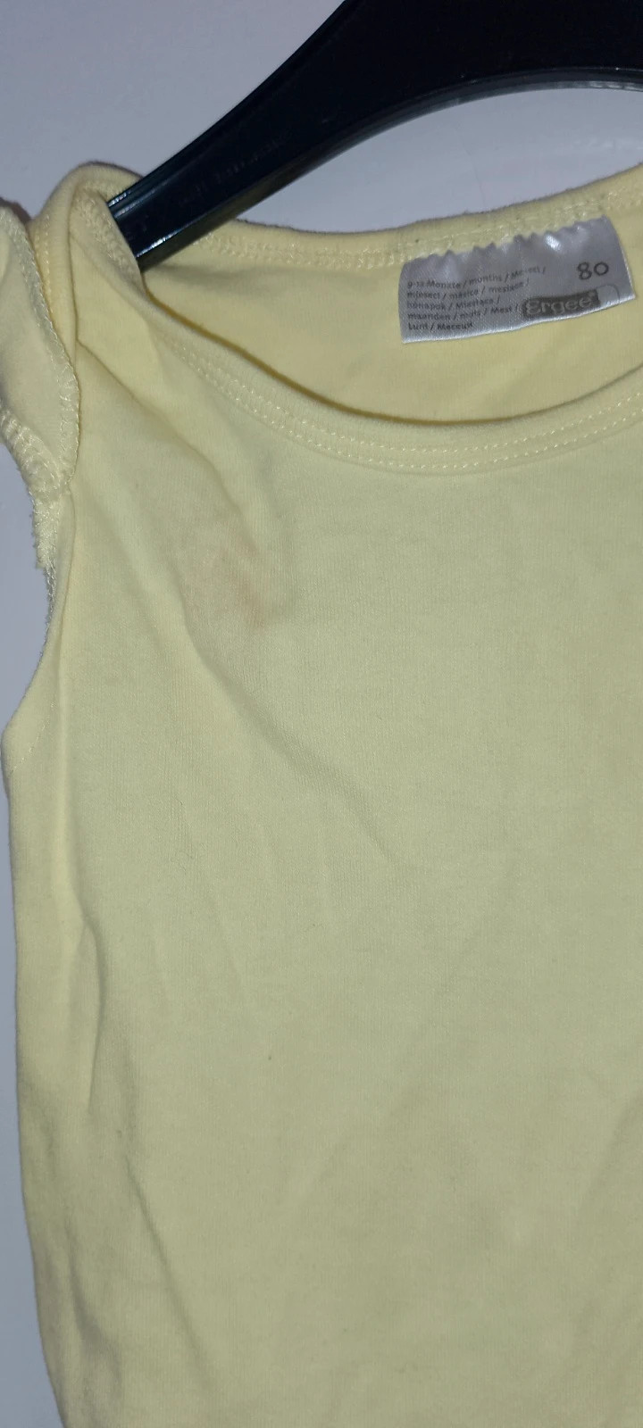 Body gr.80 – Ergee – taille 12-18 Monate / 80 3
