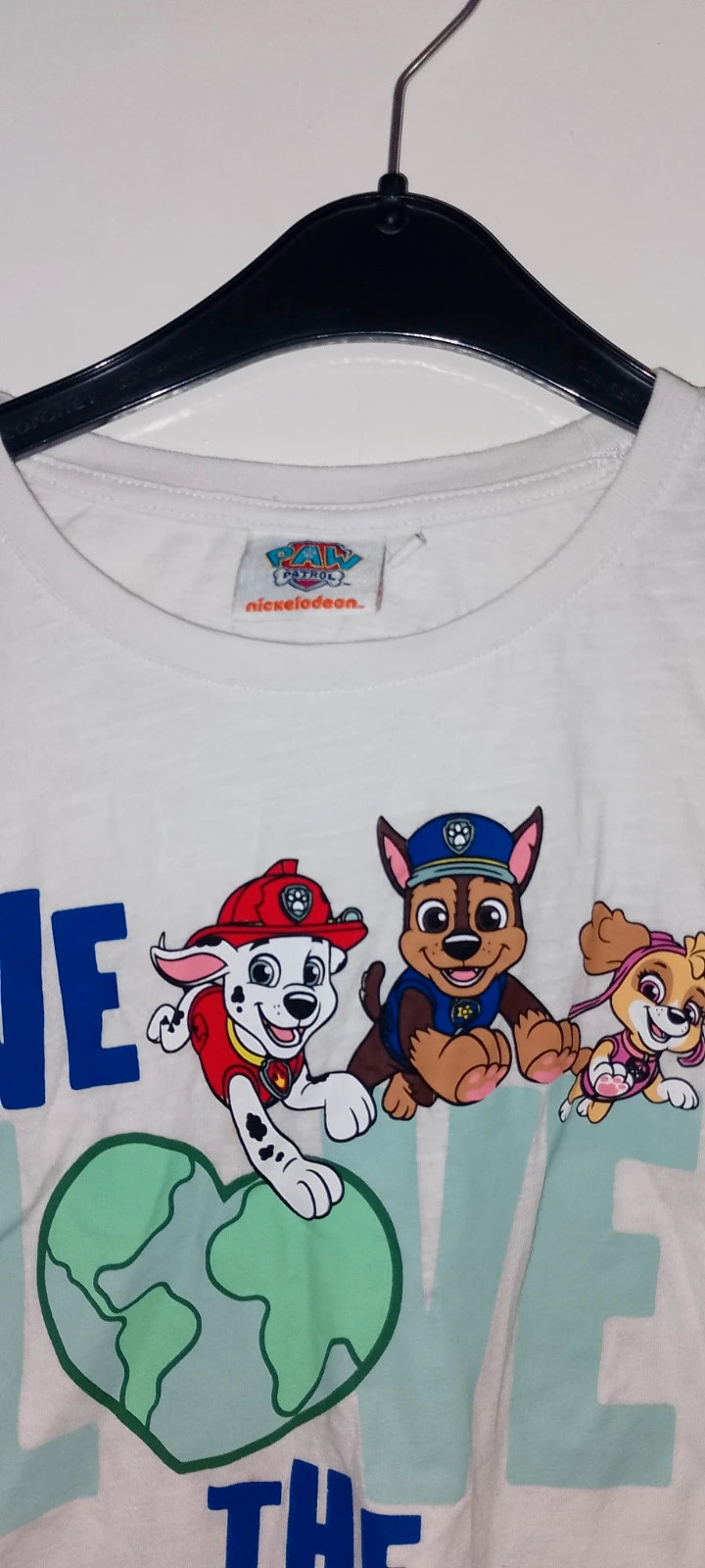 Kinder Langarmshirt gr.134 – Paw Patrol – taille 9 Jahre / 134 3