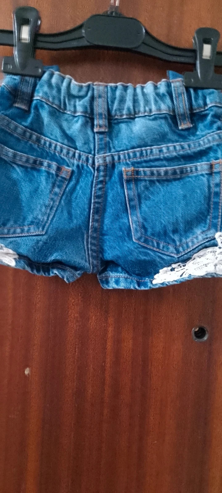 Kinder jeans kurz Hose gr.86 – Papagino – taille 18–24 Monate / 86 4