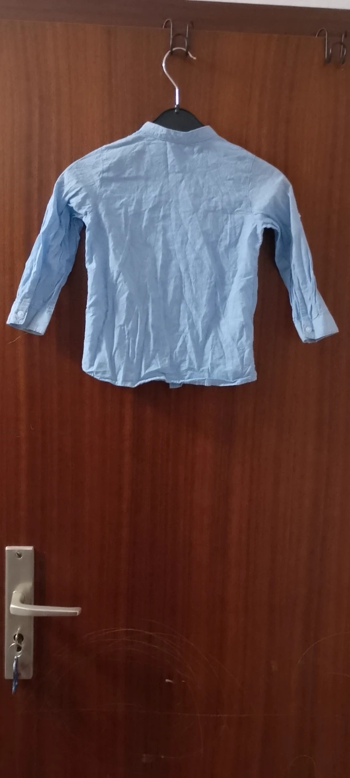 Kinder Hemd gr.92 – H&M – taille 24–36 Monate / 92 3