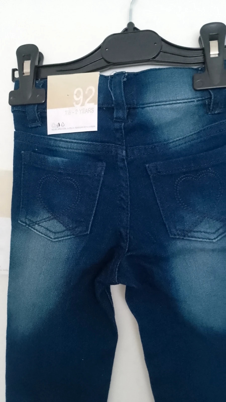 Kinder Jeans Hose gr.92 – Kiki & Koko – taille 24–36 Monate / 92 3