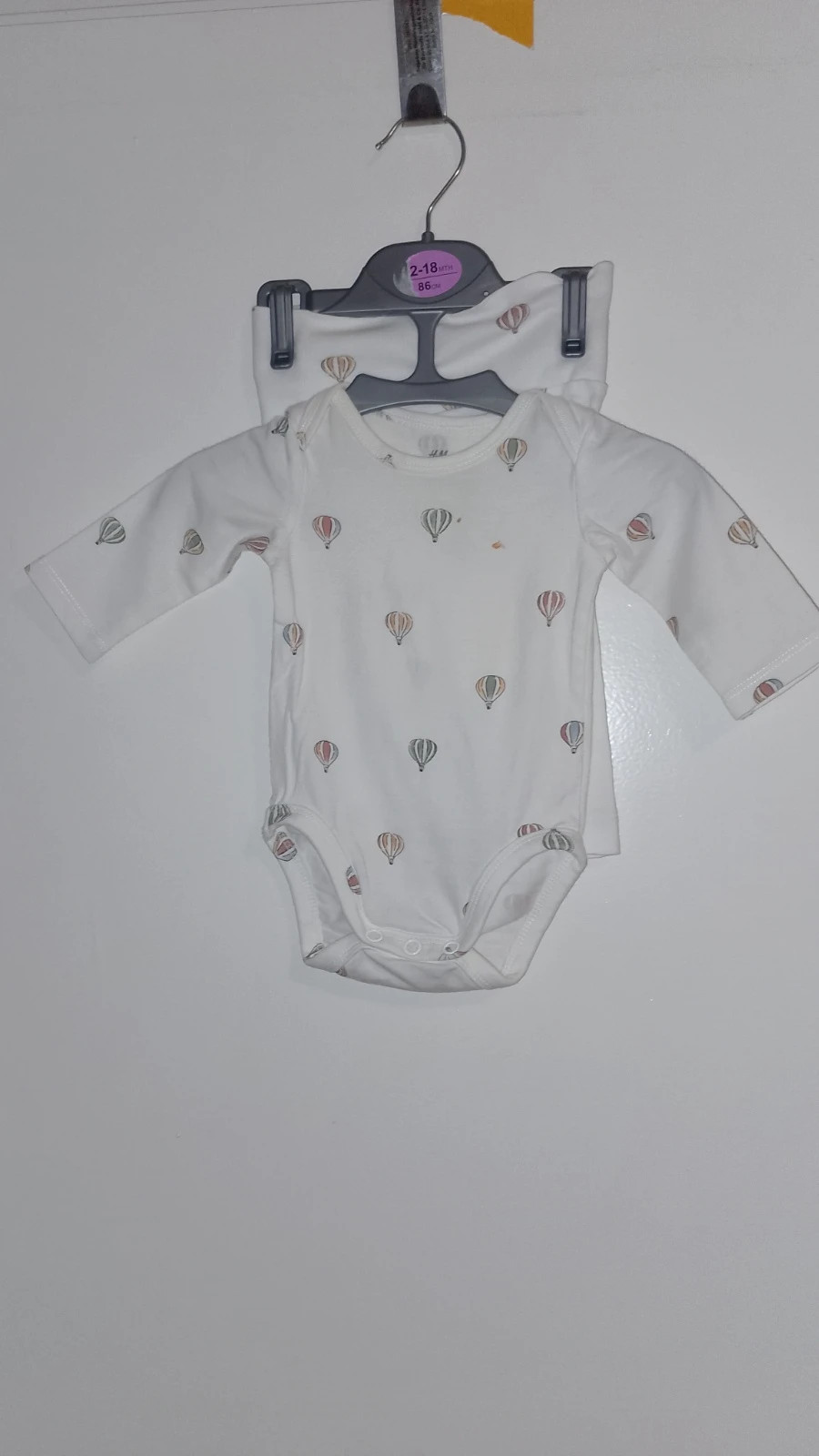 Kinder body+Hose – H&M – taille 1-3 Monate / 56