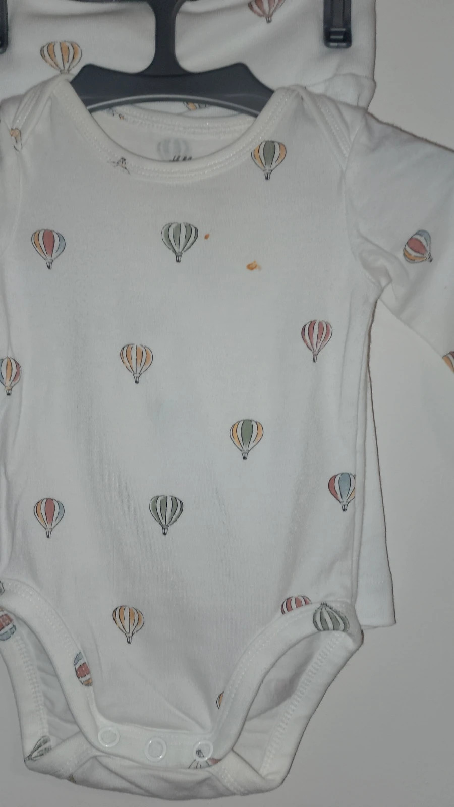 Kinder body+Hose – H&M – taille 1-3 Monate / 56 3