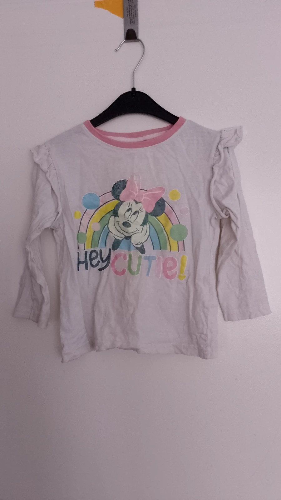Kinder Langarmshirt gr.98 – Disney – taille 3 Jahre / 98 3