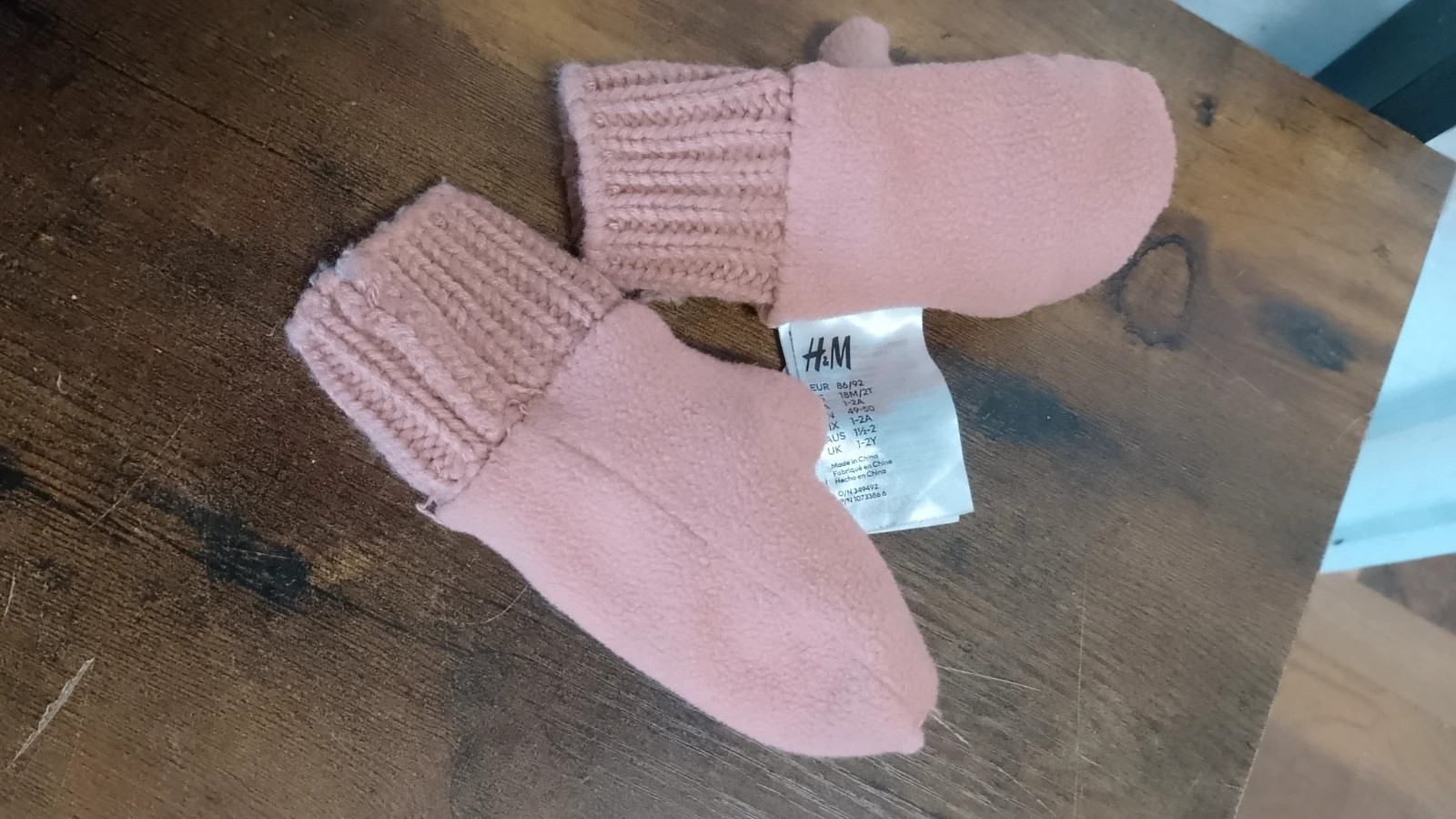 Kinder Handschuhe – H&M – taille 18–24 Monate / 86 5