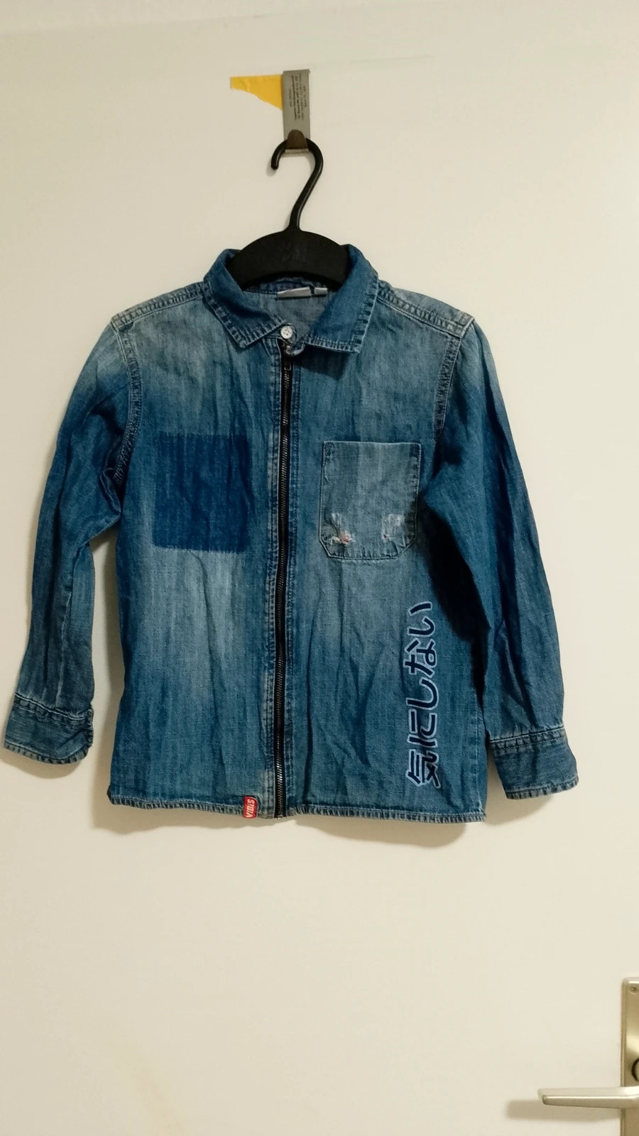 Kinder Jeans Hemd gr.128