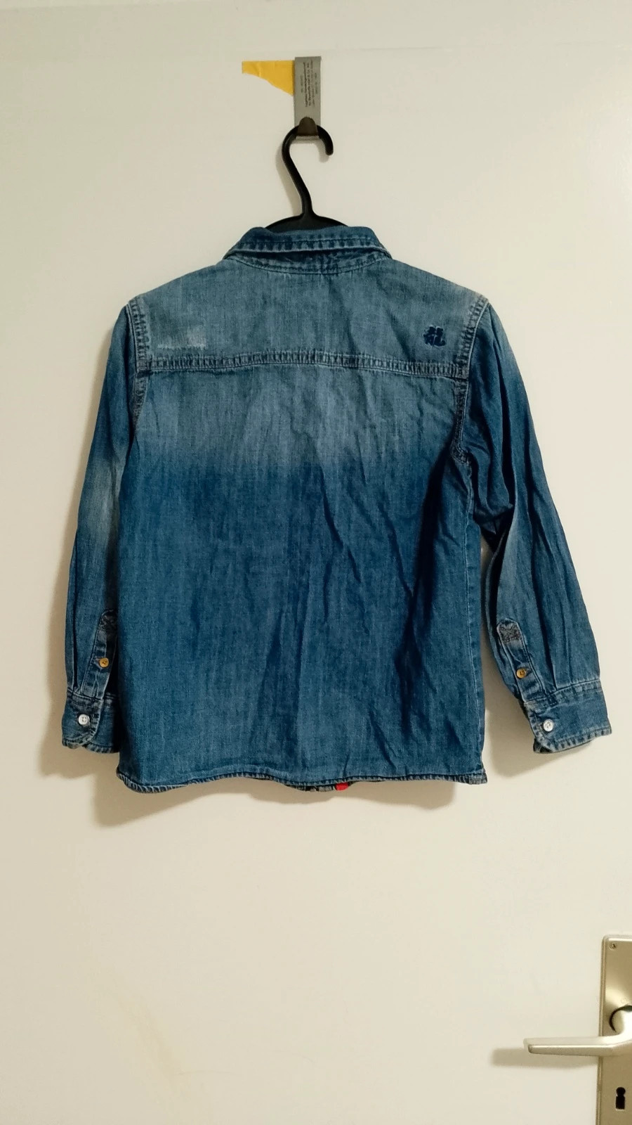 Kinder Jeans Hemd gr.128 – Bwkids – taille 8 Jahre / 128 2