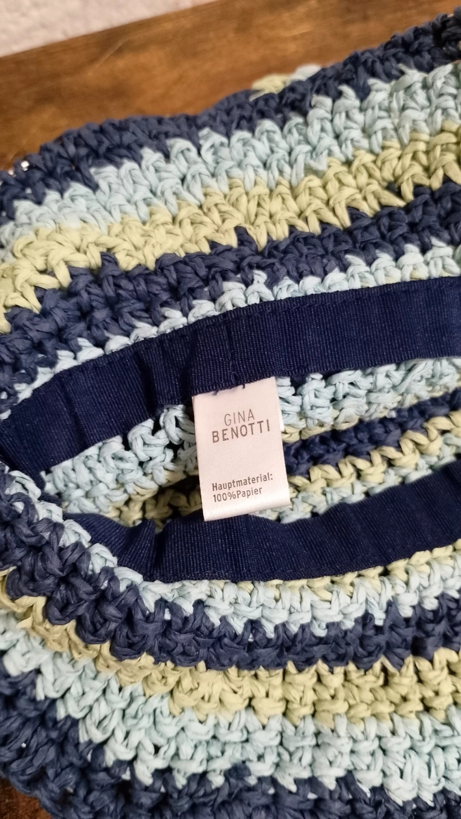Gina benotti Hut – Gina Benotti – taille Einheitsgröße 3
