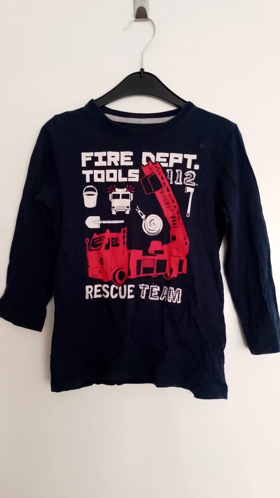 Kinder Pullover T-Shirt gr.110