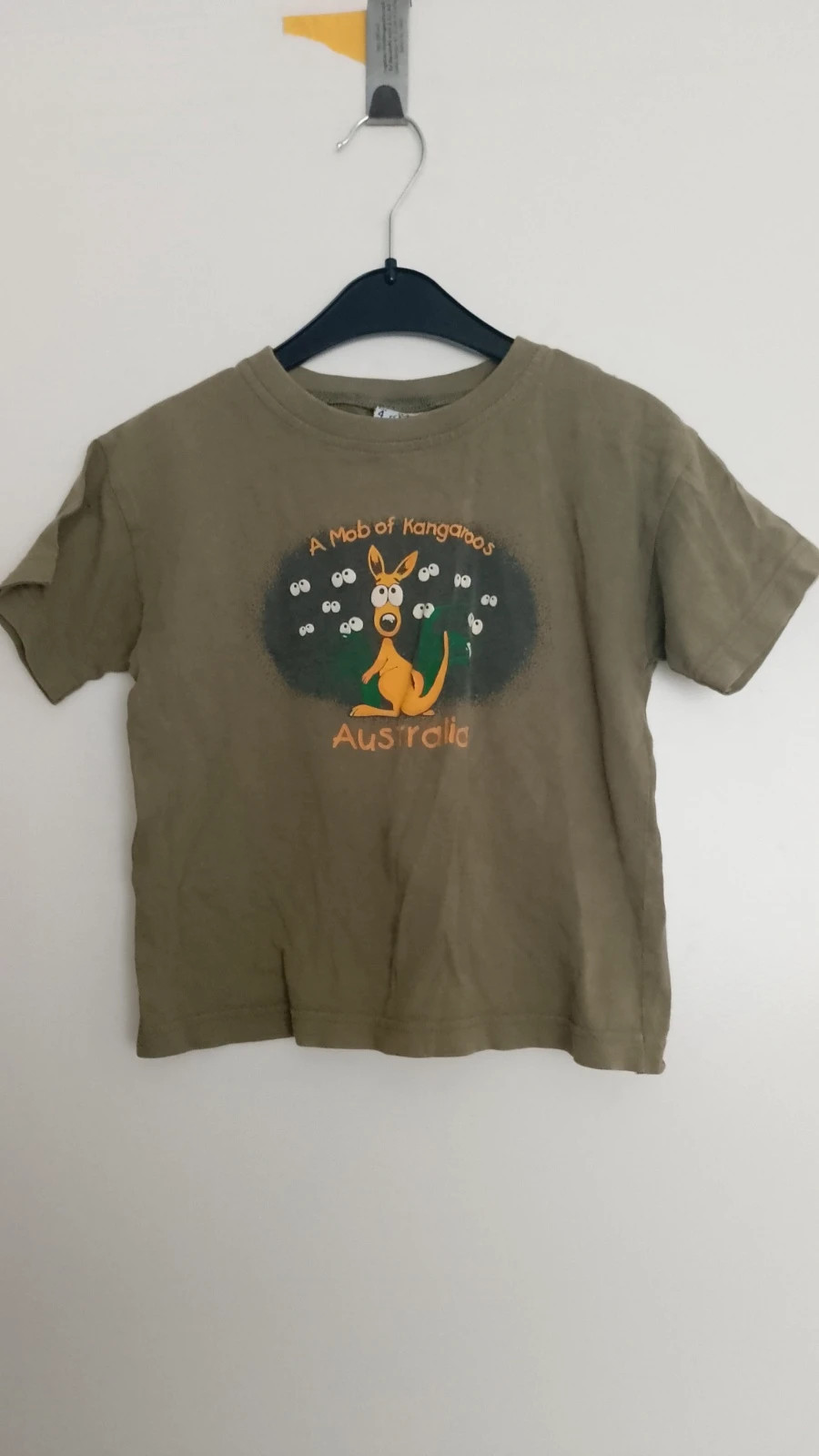 Kinder T-Shirt – australian grown – taille 4 Jahre / 104