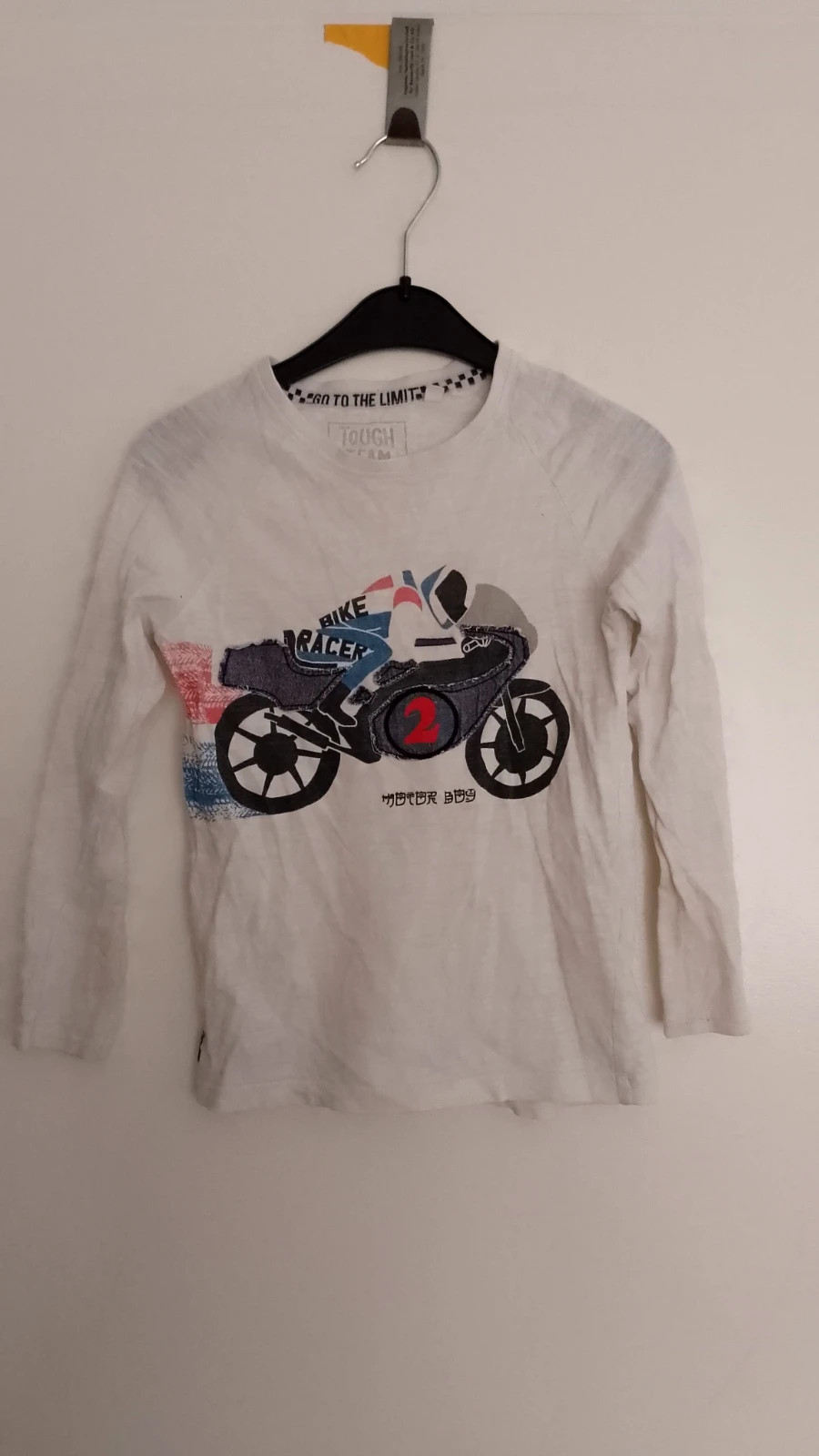 Kinder Langarmshirt gr.116 – Touch Team – taille 6 Jahre / 116