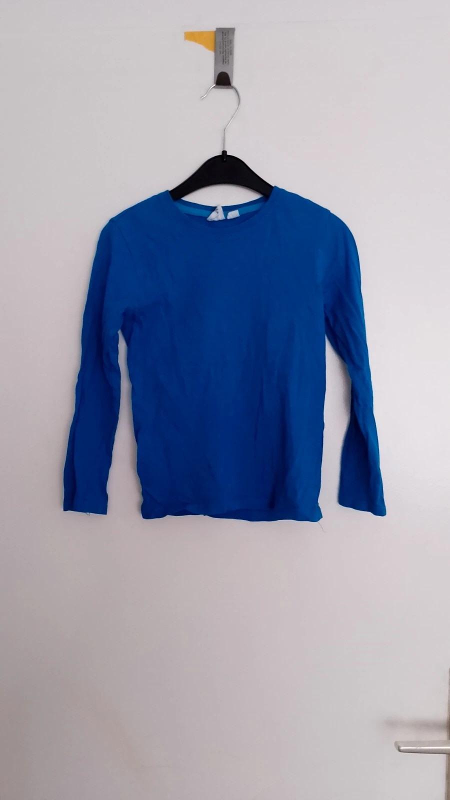 Kinder Langarmshirt gr.116 – Time is naow – taille 6 Jahre / 116