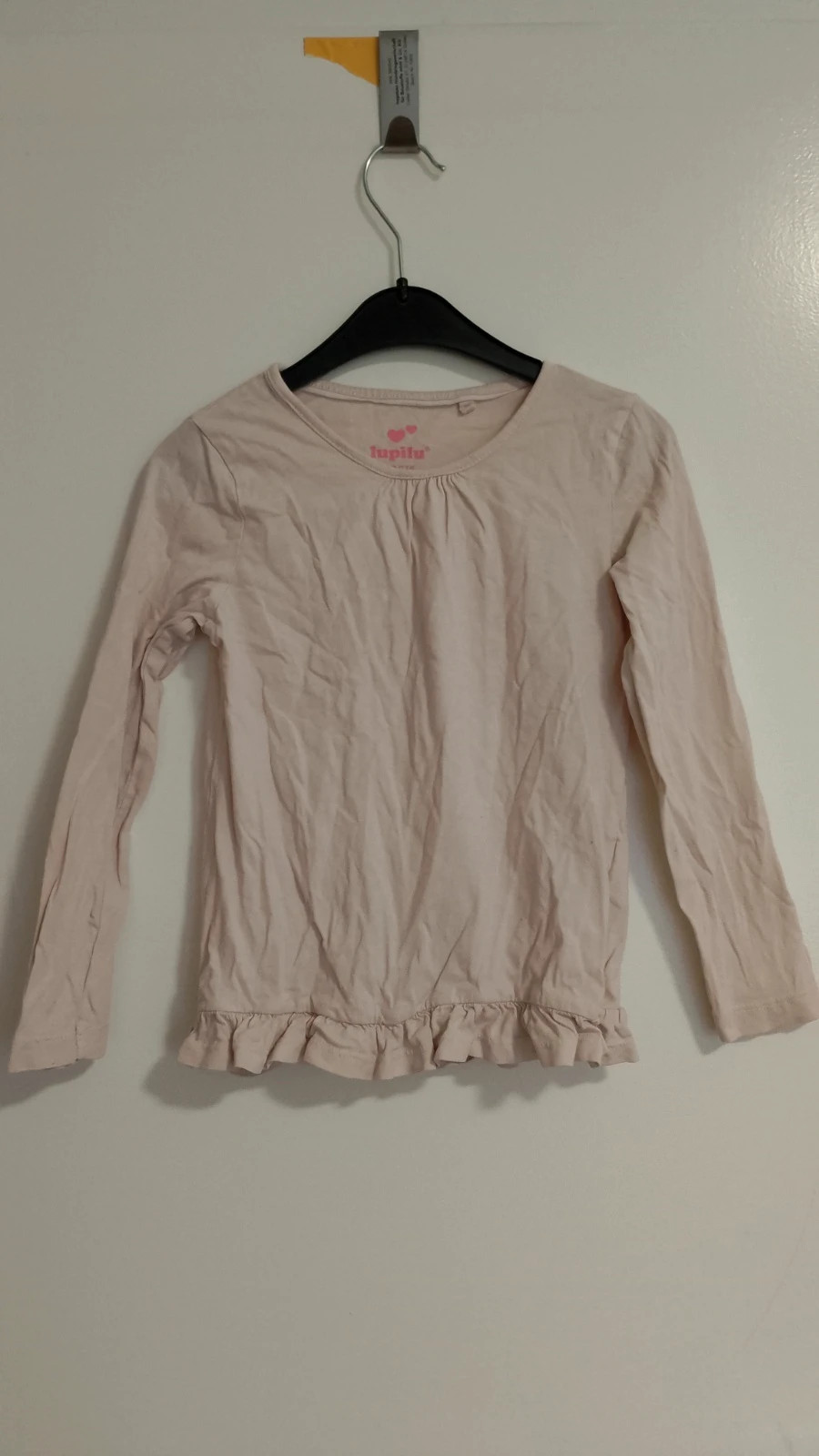 Kinder Langarmshirt gr.110