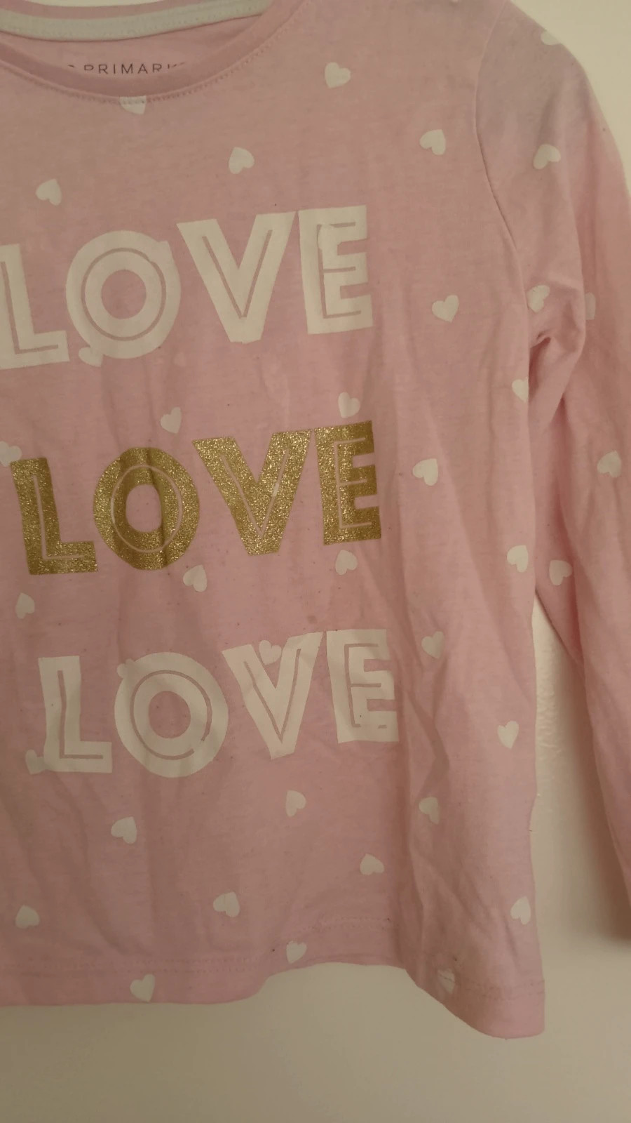 Kinder T-Shirt Pullover gr.110 – Primark – taille 5 Jahre / 110 3