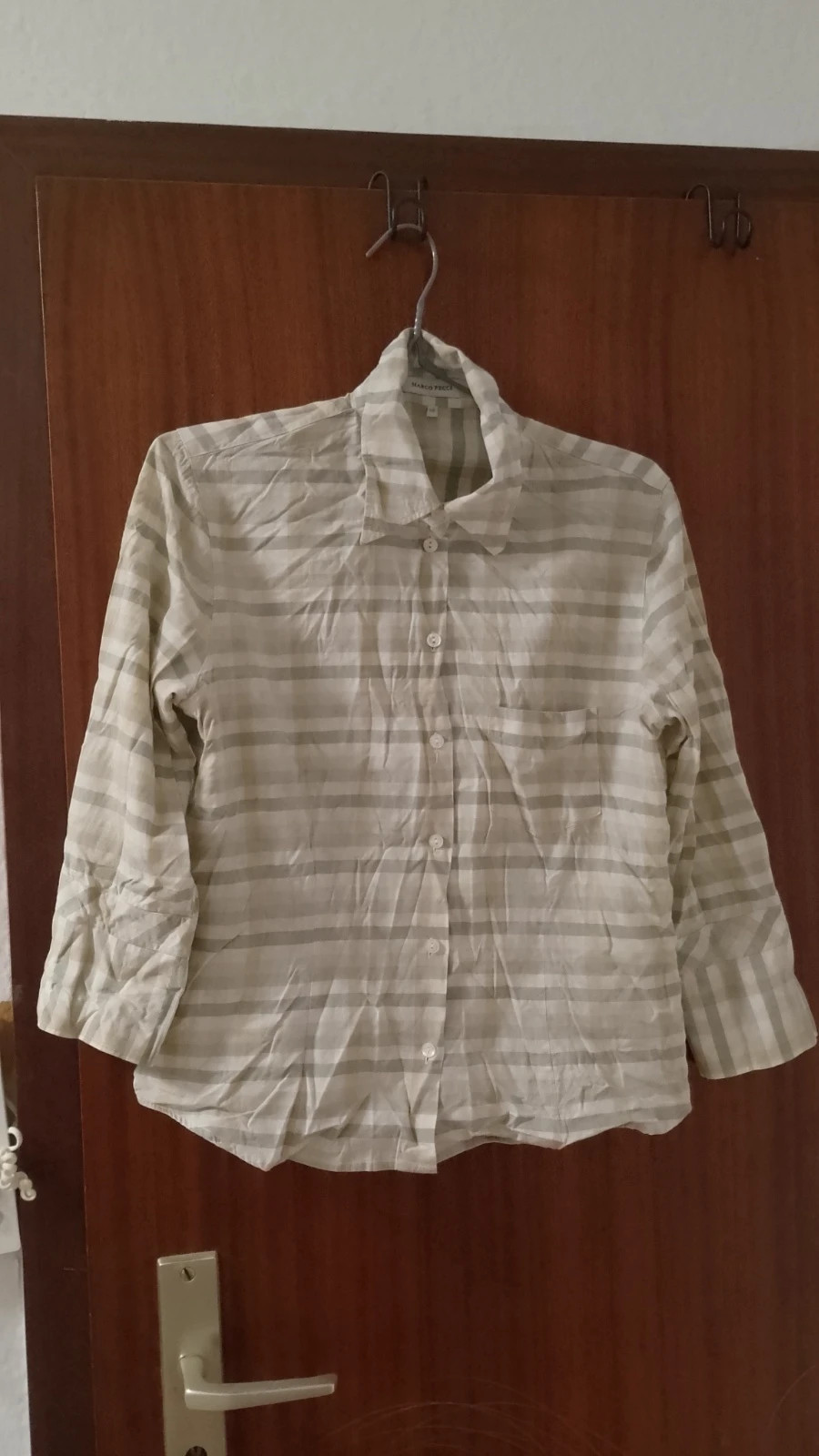 Marco pecci Hemd gr.40 – Marco Pecci – taille L / 40 / 12