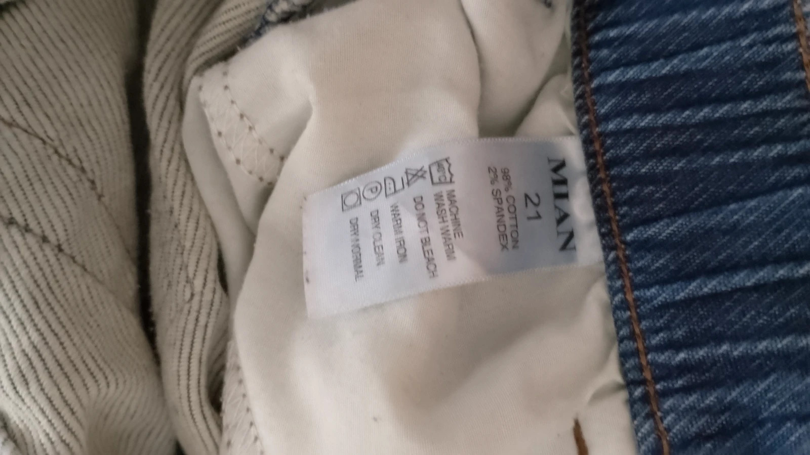 Hose gr.21 – Mian – taille Einheitsgröße 3