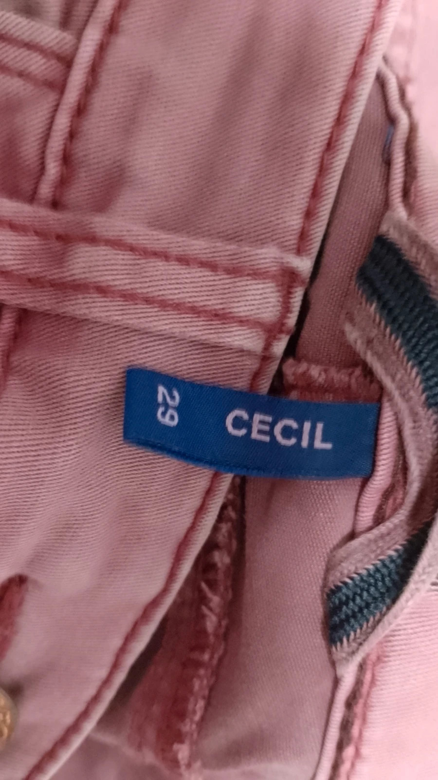 Jeans Hose gr.29 – Cecil – taille L / 40 / 12 4