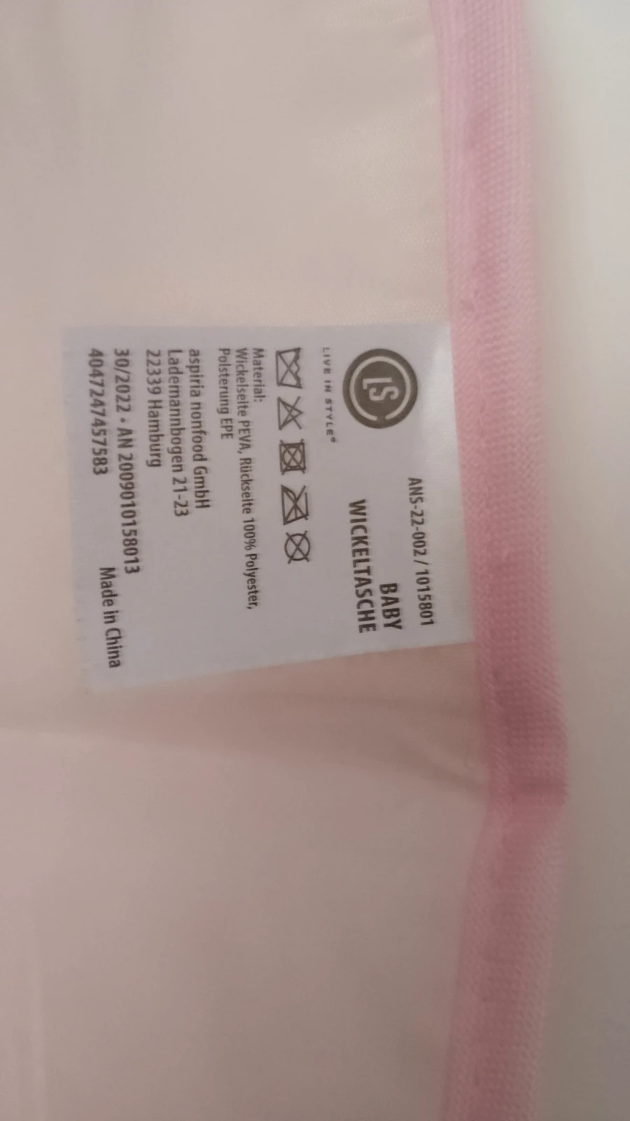 Für Kinder – L&S – taille Frühchen, bis 44 3