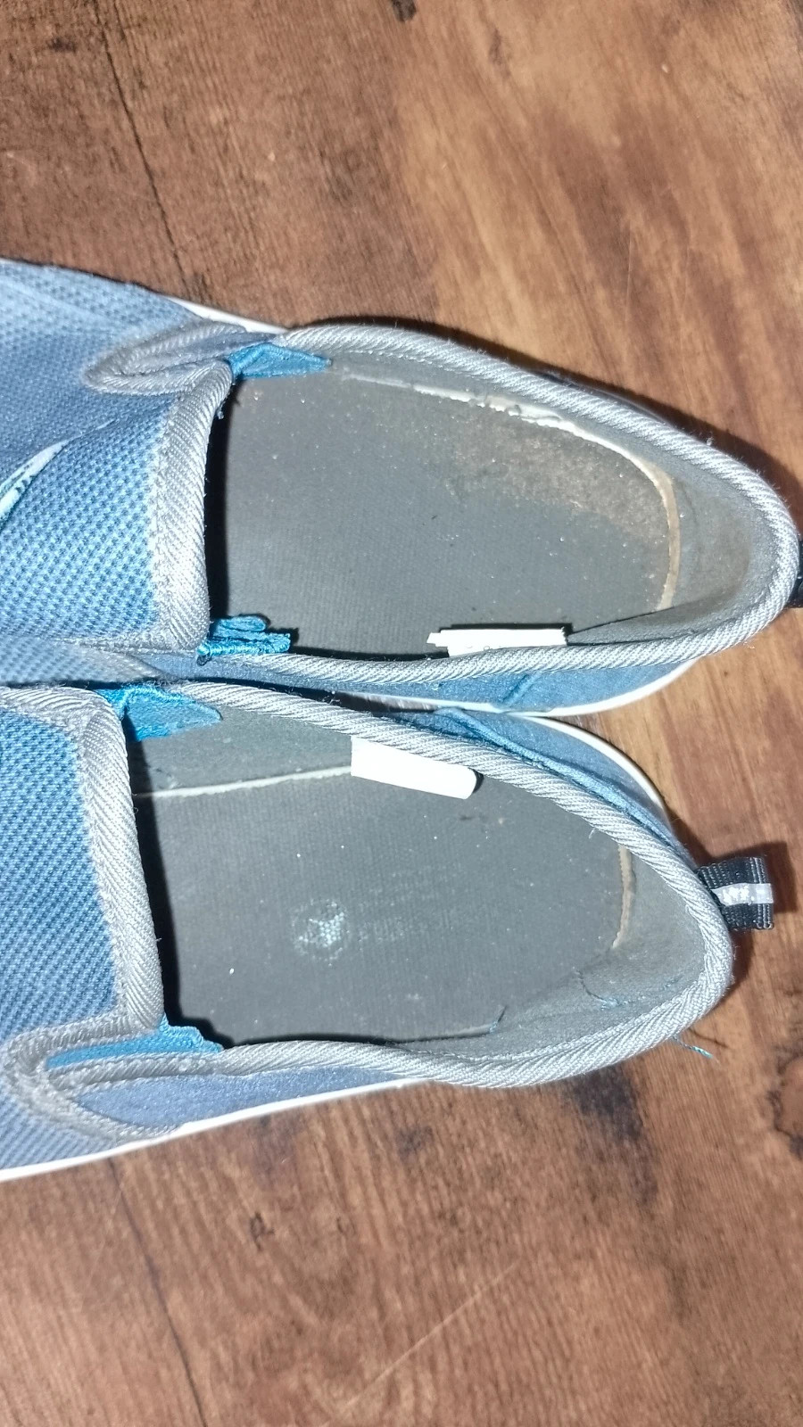 Kinder Schuhe gr.34 – Hey blue – taille 34 3