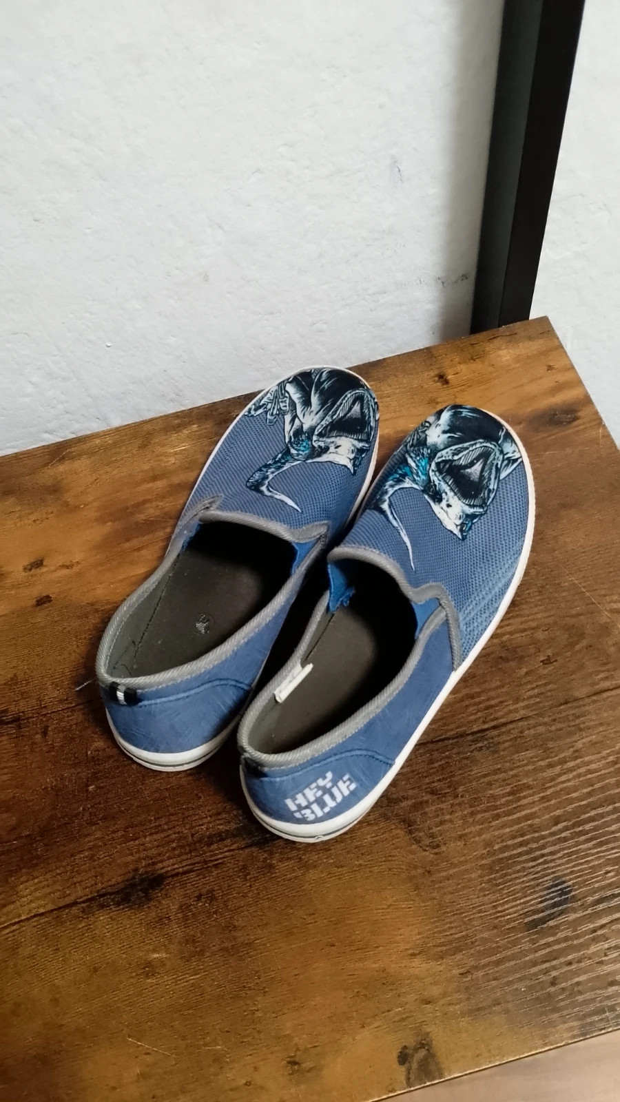 Kinder Schuhe gr.34 – Hey blue – taille 34 2
