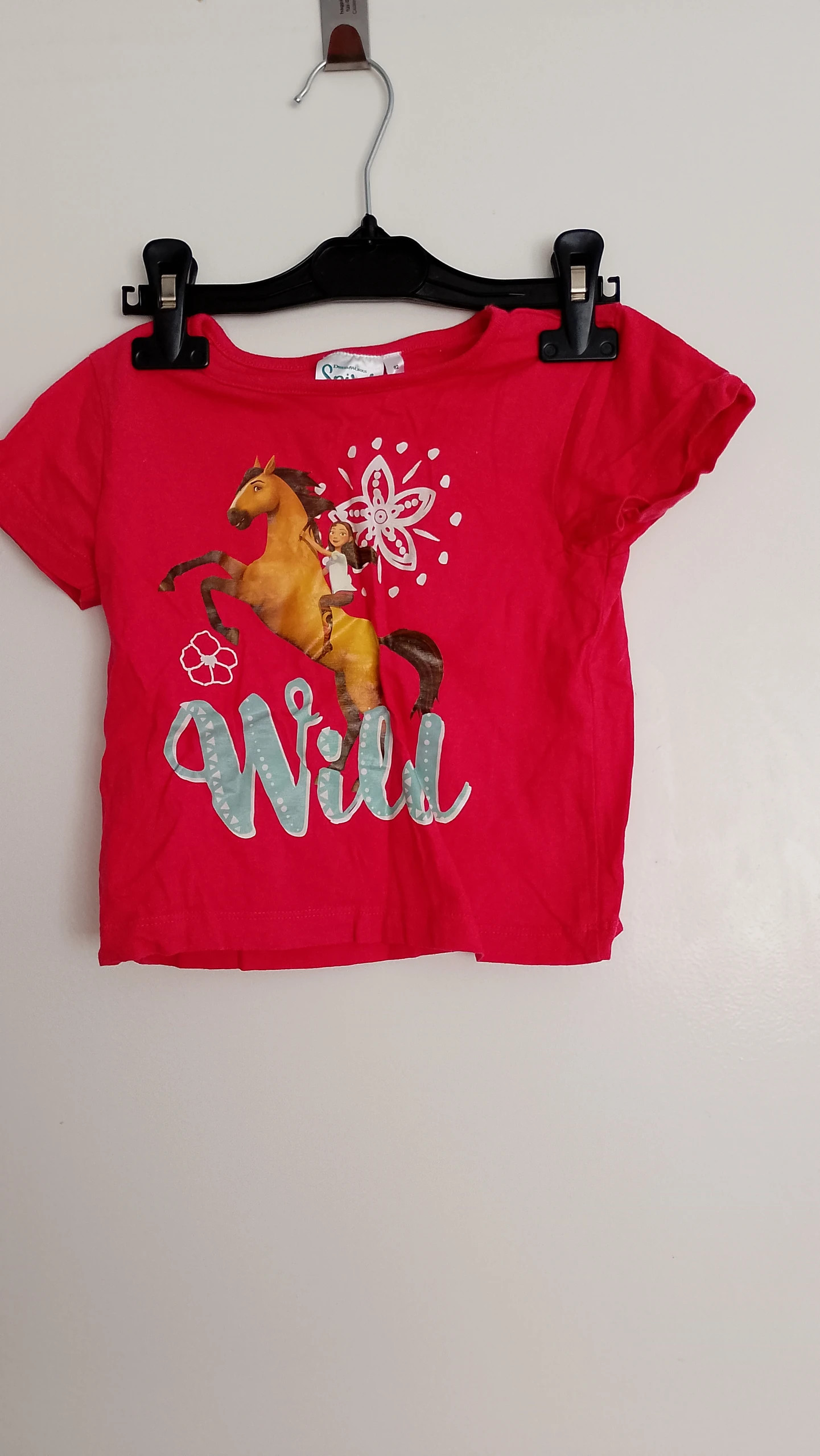 Kinder T-Shirt gr.92 – Spirit – taille 24–36 Monate / 92