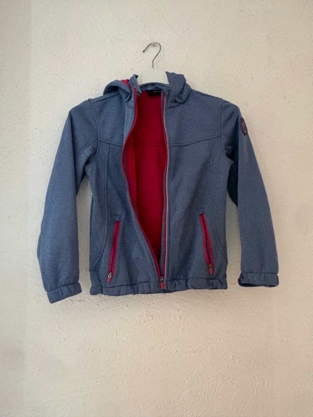 Veste enfant active touch 9 ans bleu et rose – Active touch – taille 9 ans 3