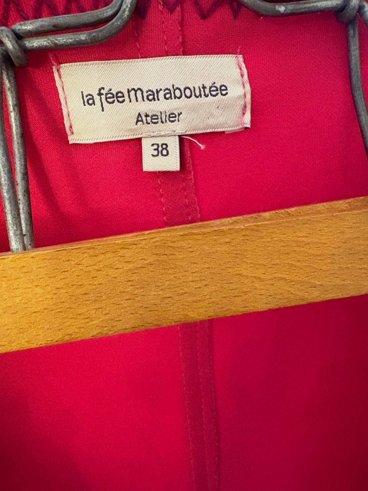 Petite veste rose la fée marabout taille 38  – La fée marabout – taille M 3