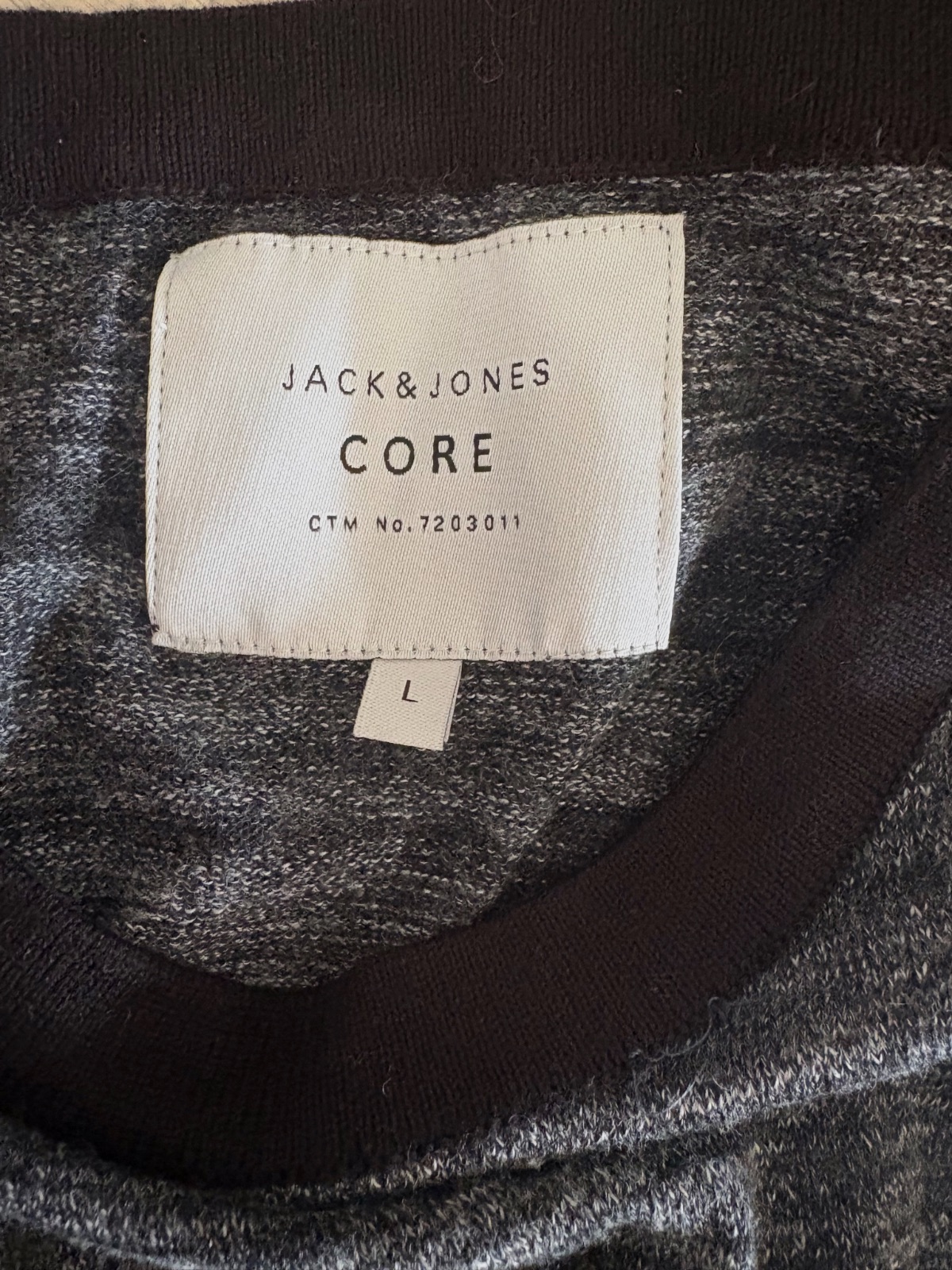Haut manche longue homme jack&jones taille L – Jack & Jones – taille L 5