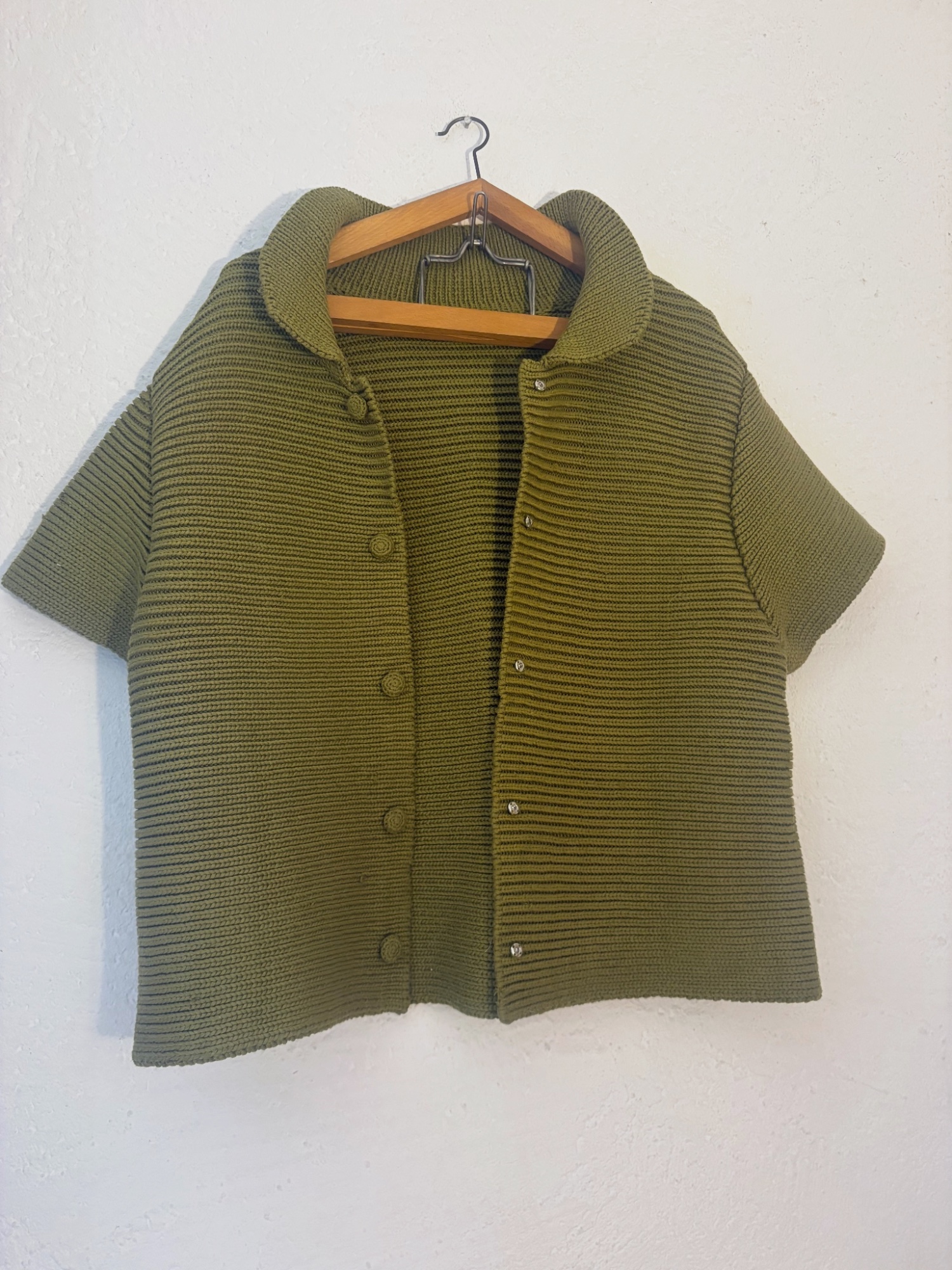 Gilet femme Zara kaki taille XL