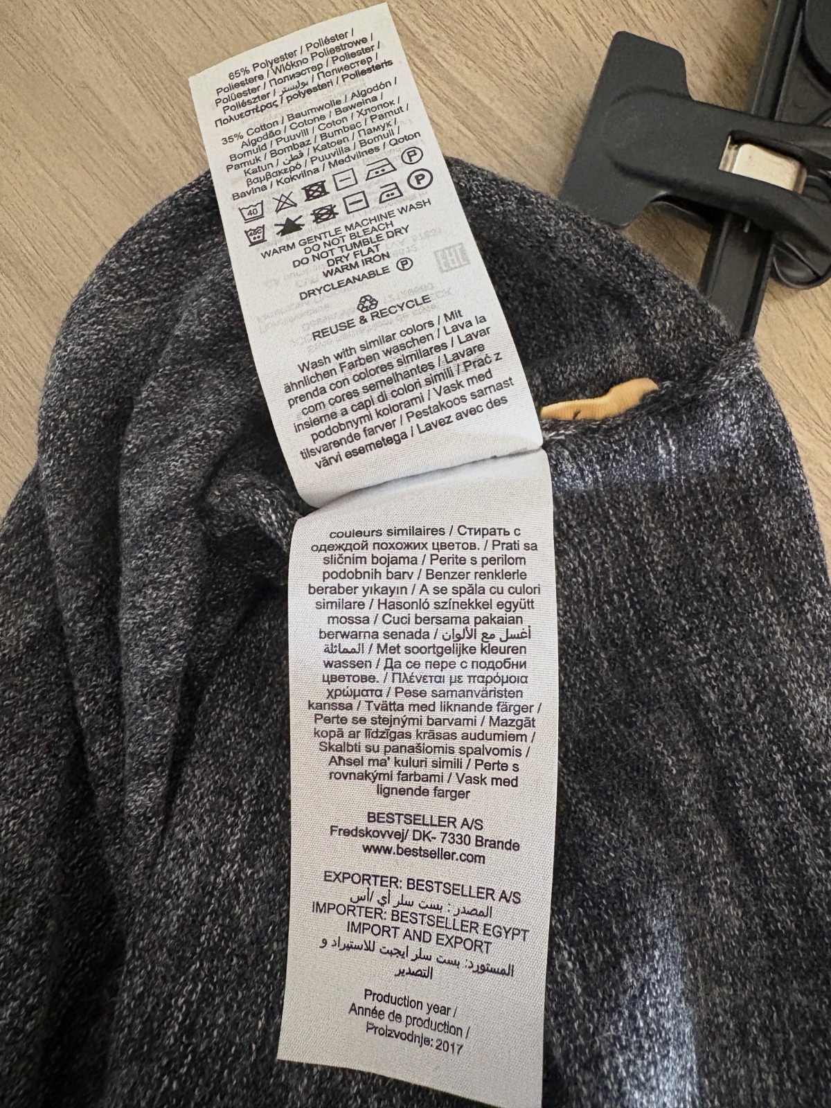 Haut manche longue homme jack&jones taille L – Jack & Jones – taille L 7