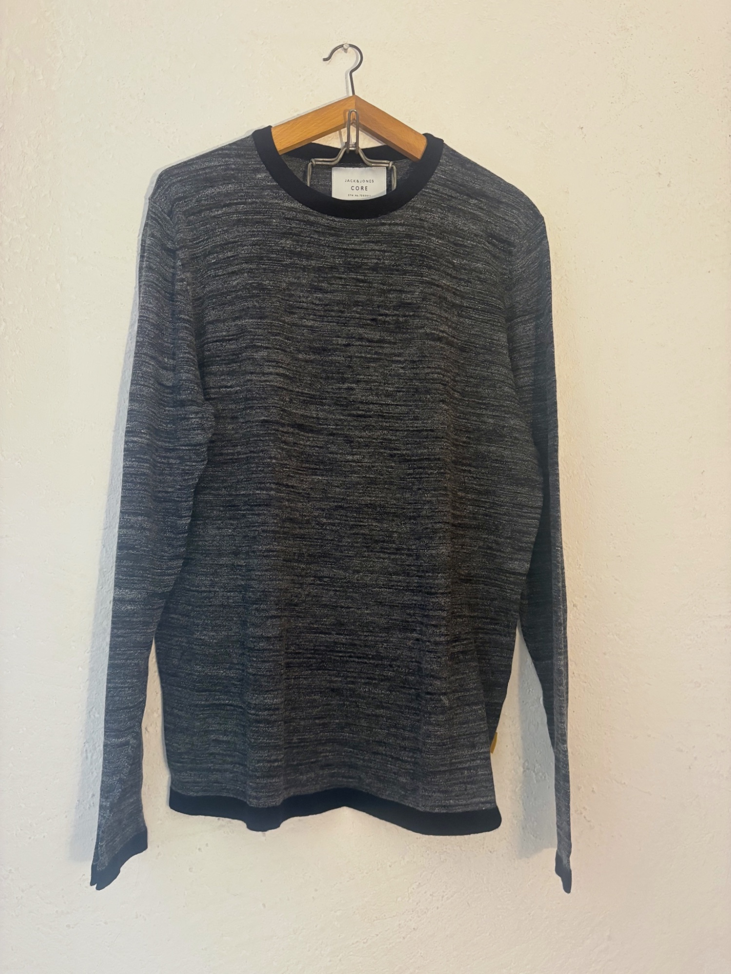 Haut manche longue homme jack&jones taille L 
