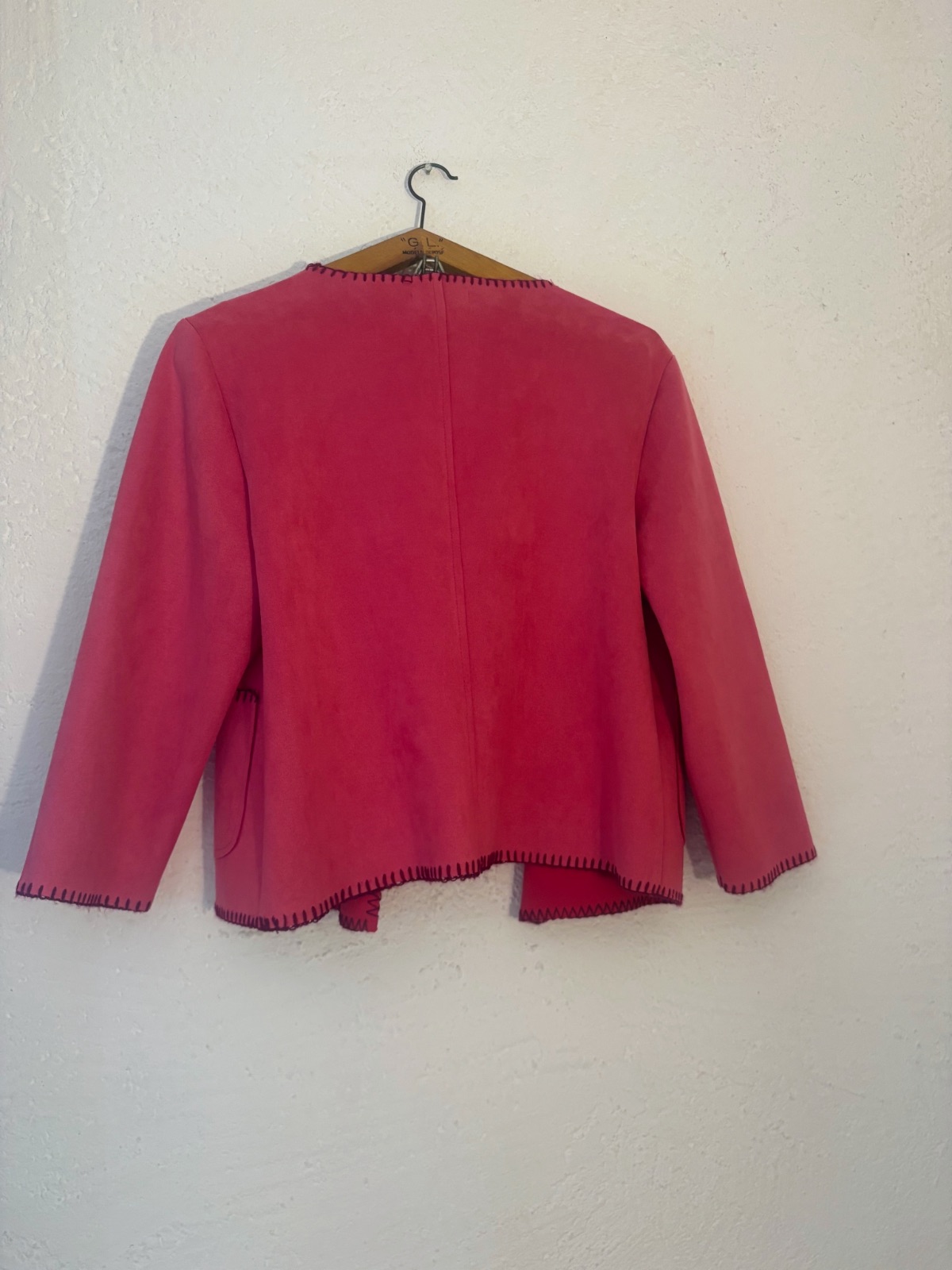 Petite veste rose la fée marabout taille 38  – La fée marabout – taille M 2