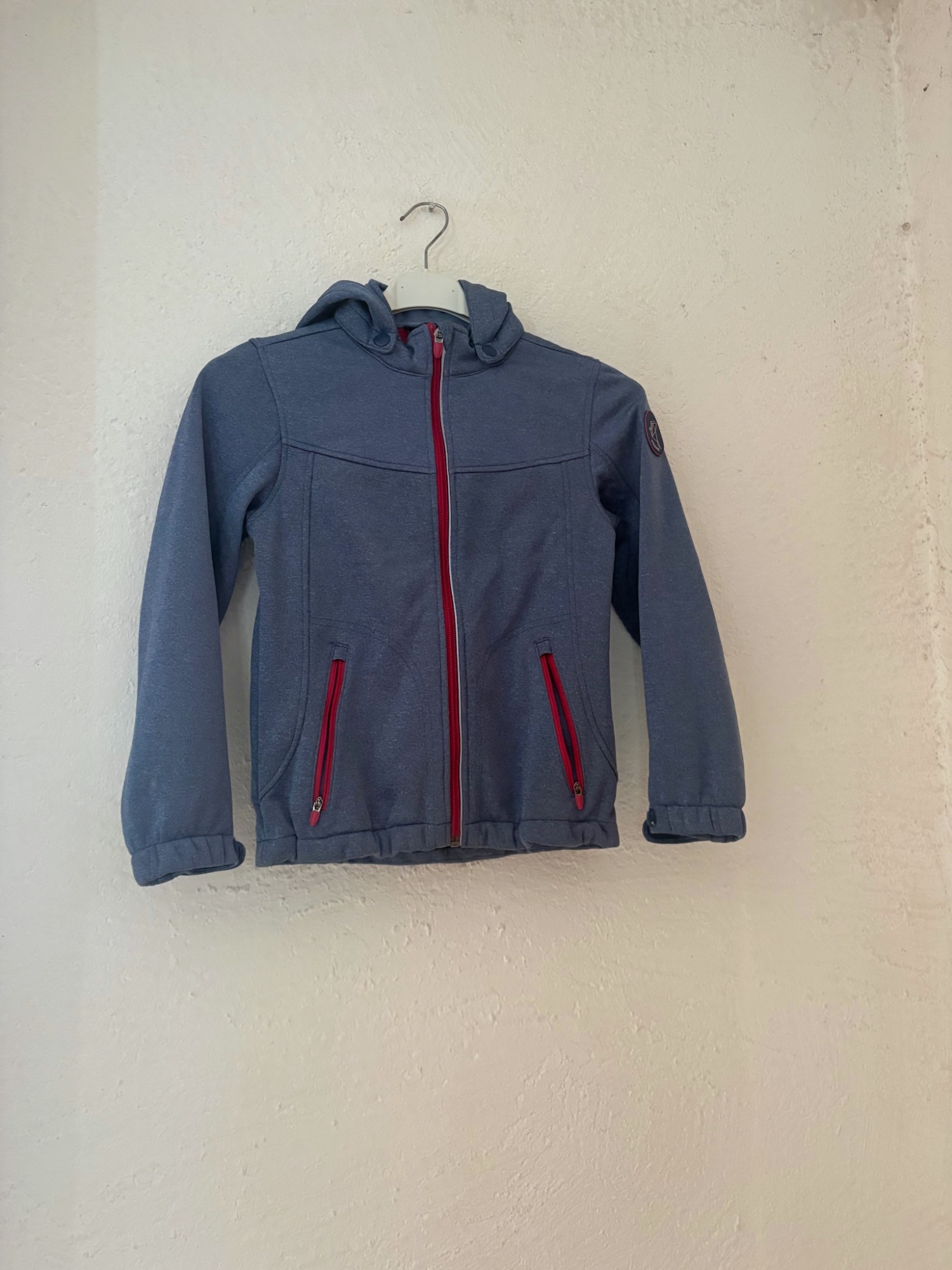 Veste enfant active touch 9 ans bleu et rose 