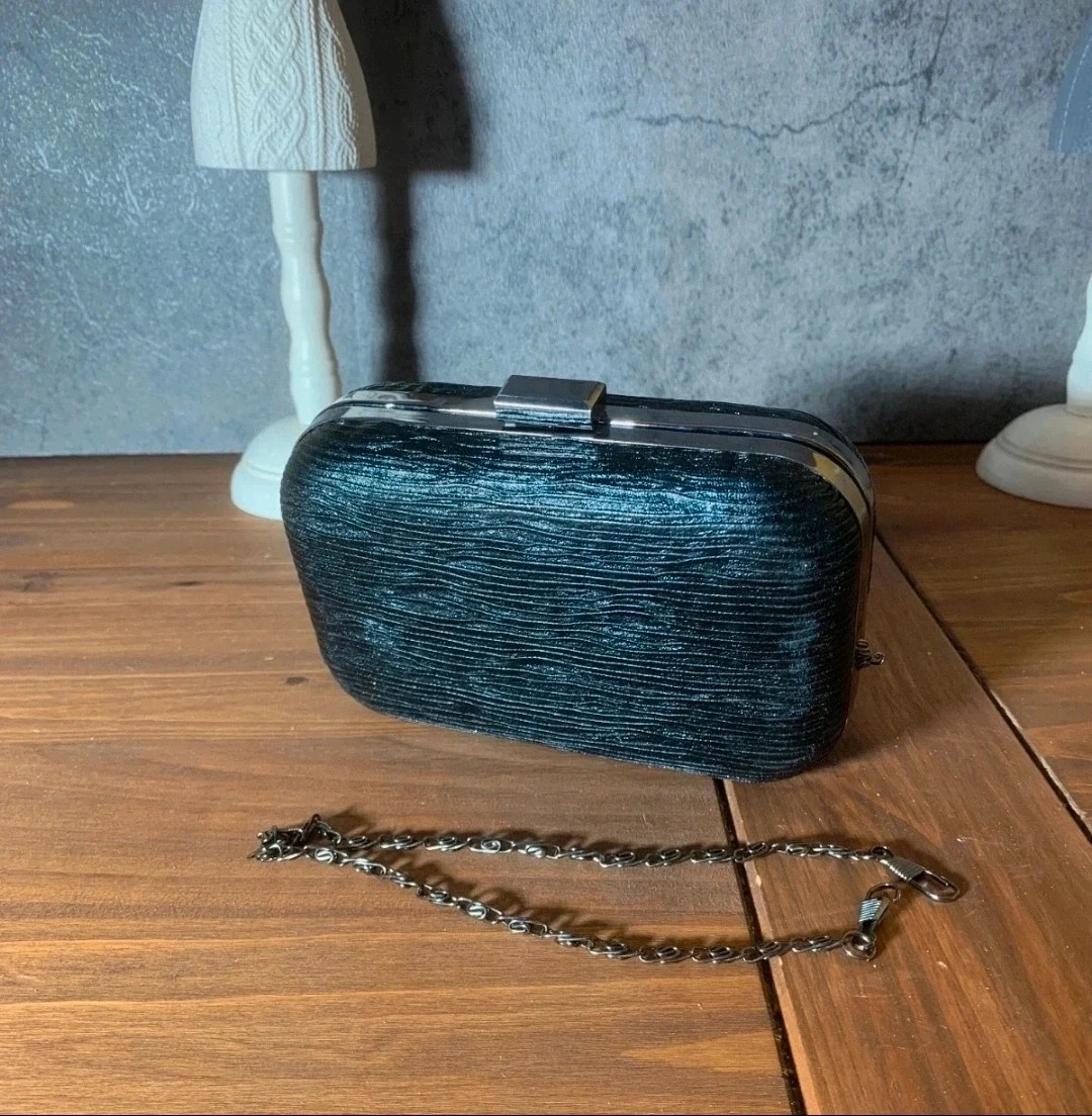 Bolso de fiesta negro | Black party Bag 4