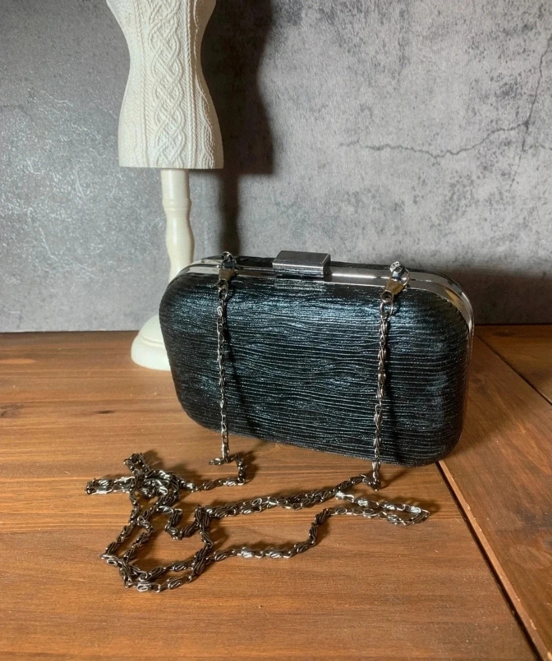 Bolso de fiesta negro | Black party Bag 5