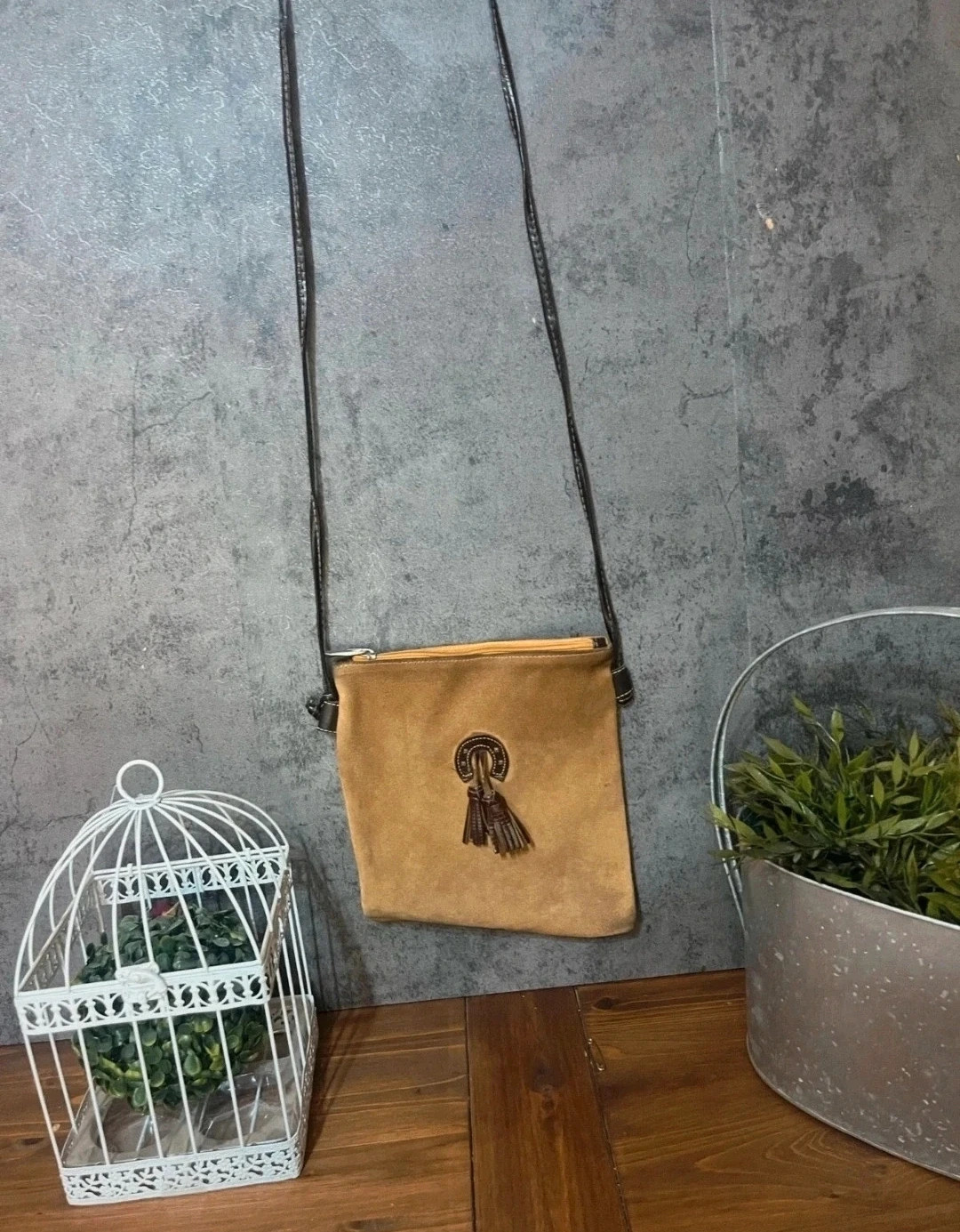 Bolso Bandolera Marrón | Brown Bag 5